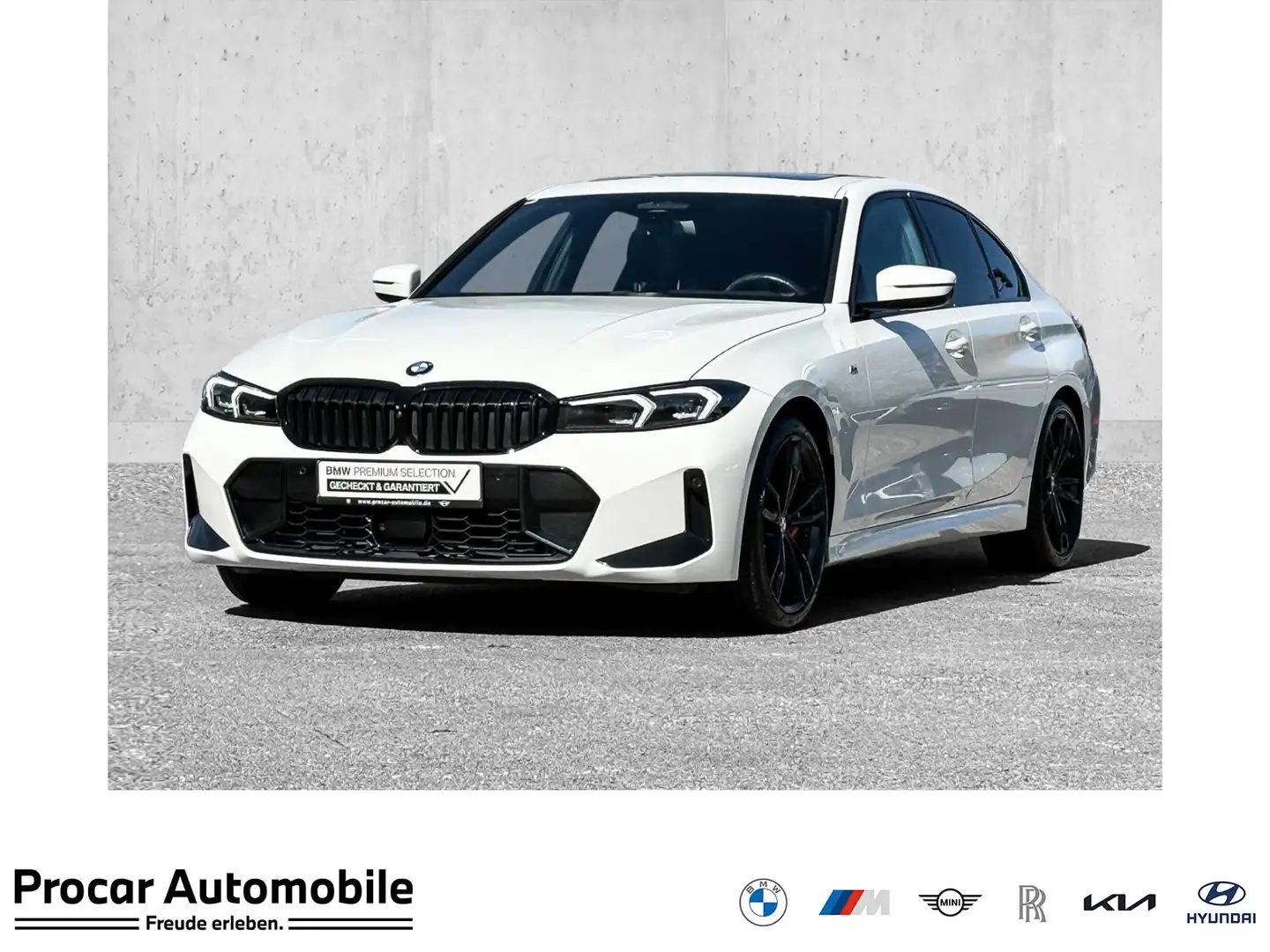 BMW 330 i M Sport ACC RFK NAVI LED Sound Syst. DAB Bianco - 1