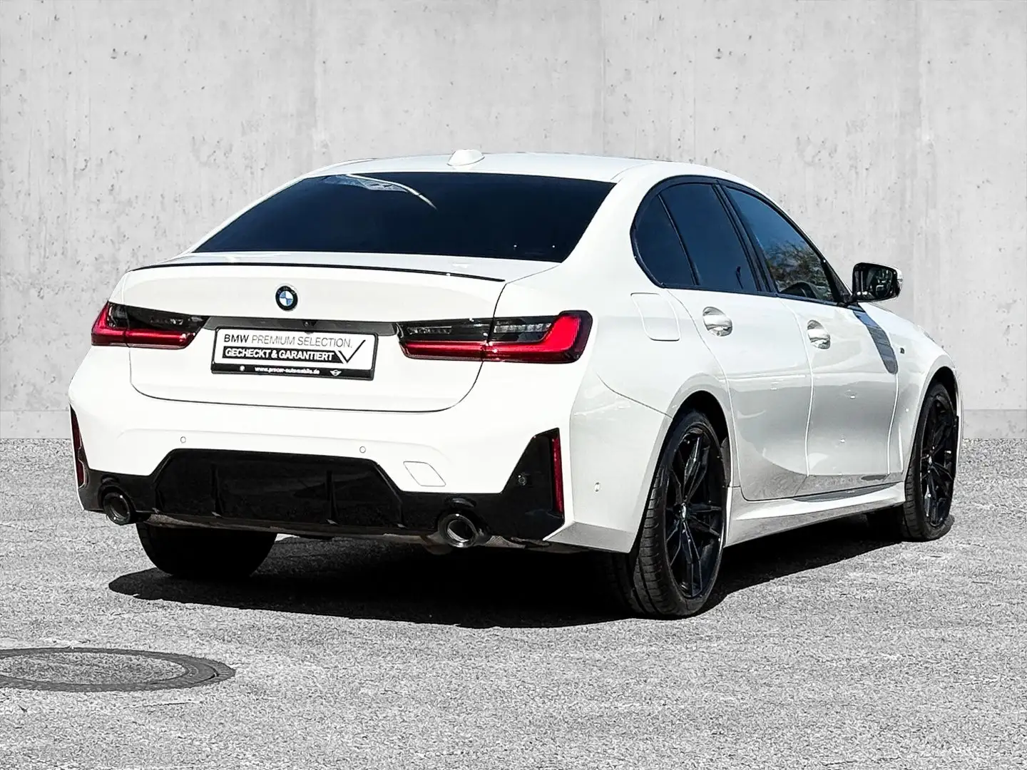 BMW 330 i M Sport ACC RFK NAVI LED Sound Syst. DAB Bianco - 2