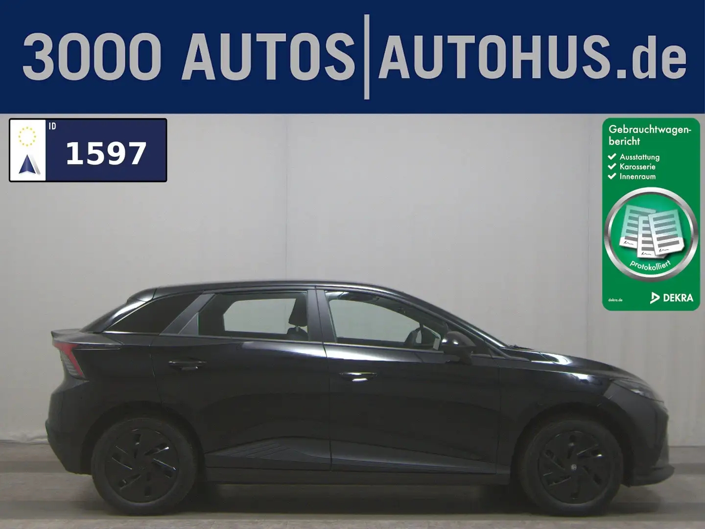 MG MG4 LED ACC DAB+ PDC Roşu - 1