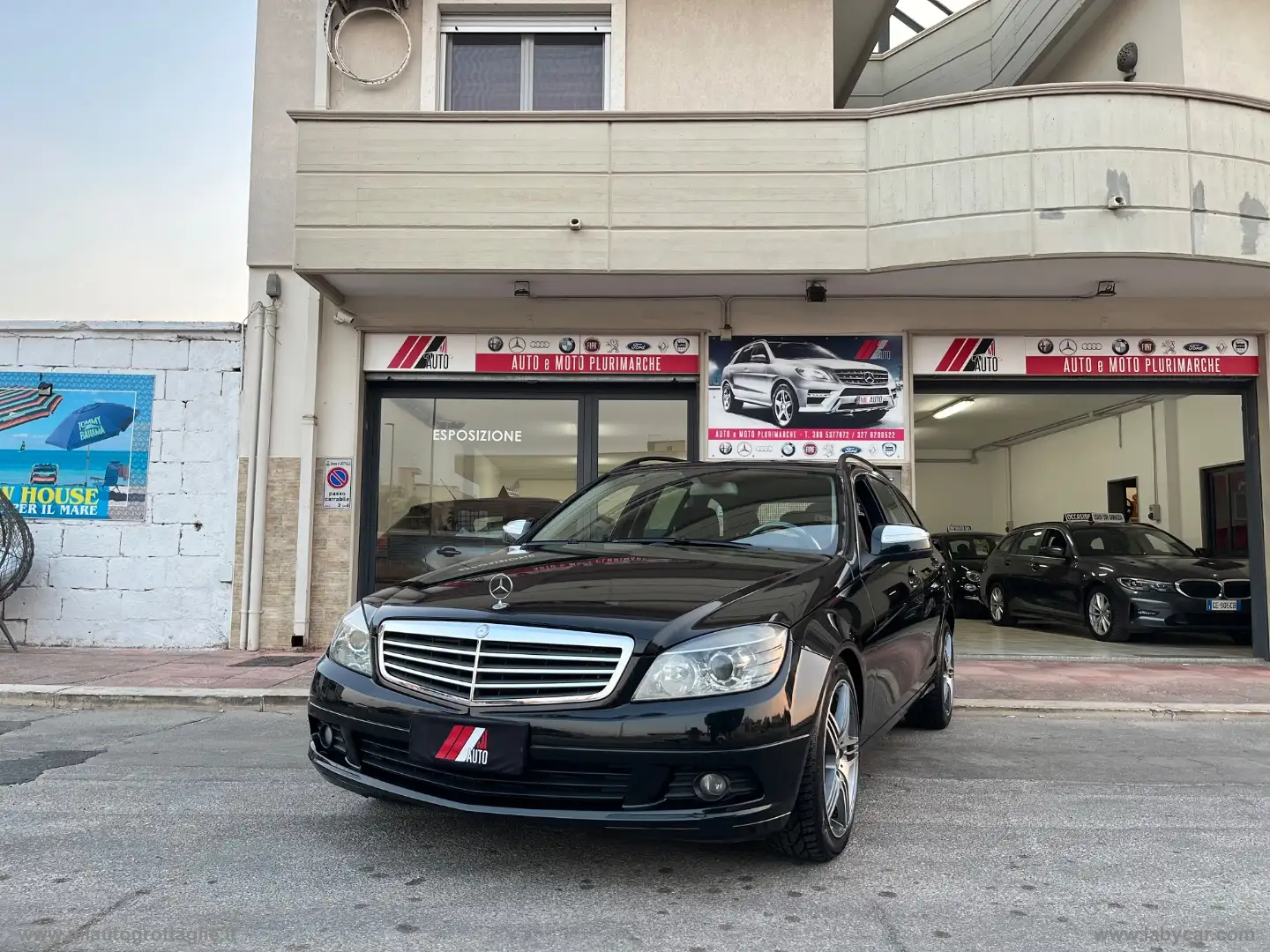 Mercedes-Benz C 180 C 220 CDI S.W. BlueEFFICIENCY Avantg.AMG Nero - 2