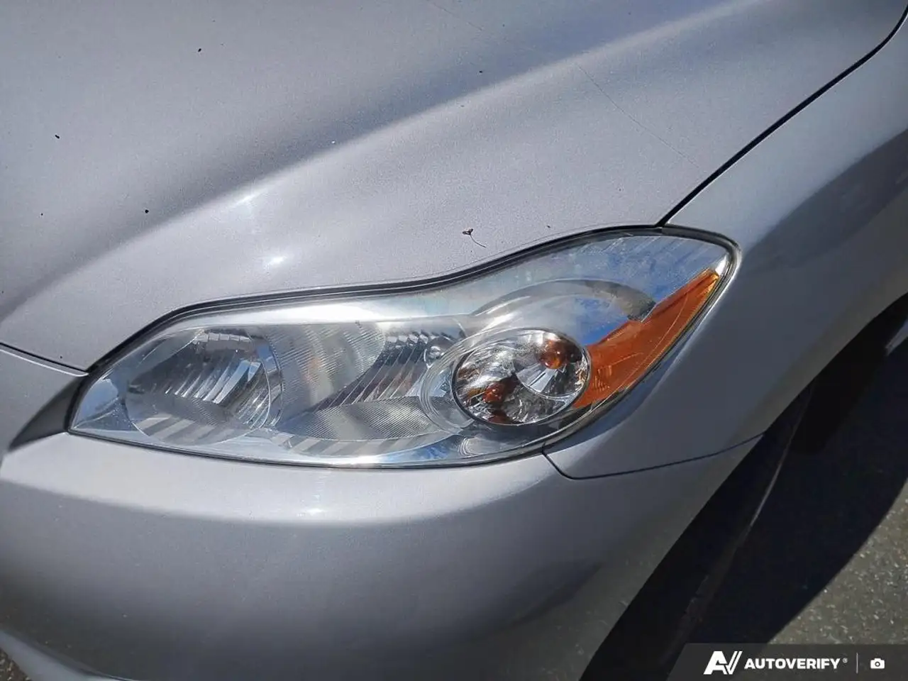 Toyota Matrix снимка Toyota Matrix