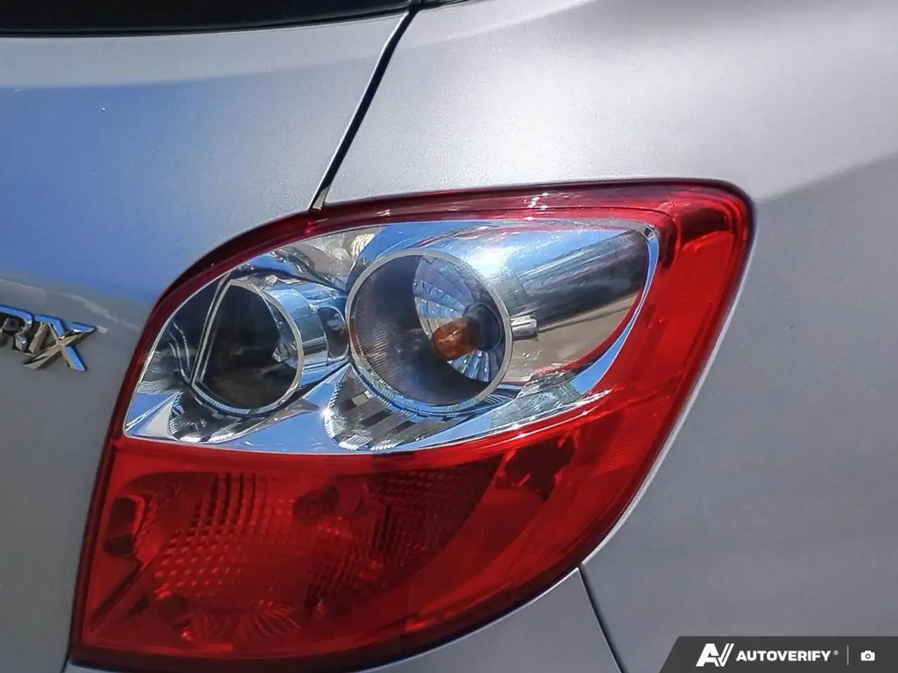 Toyota Matrix снимка Toyota Matrix