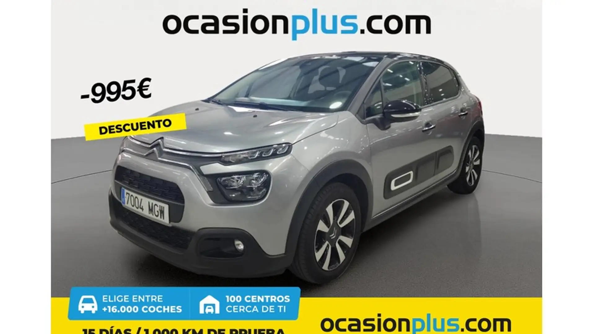 Citroen C3 1.2 PureTech S&S Shine 83 Gris - 1