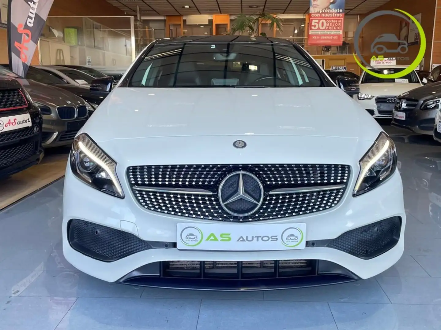 Mercedes-Benz A 180 d Blanco - 2