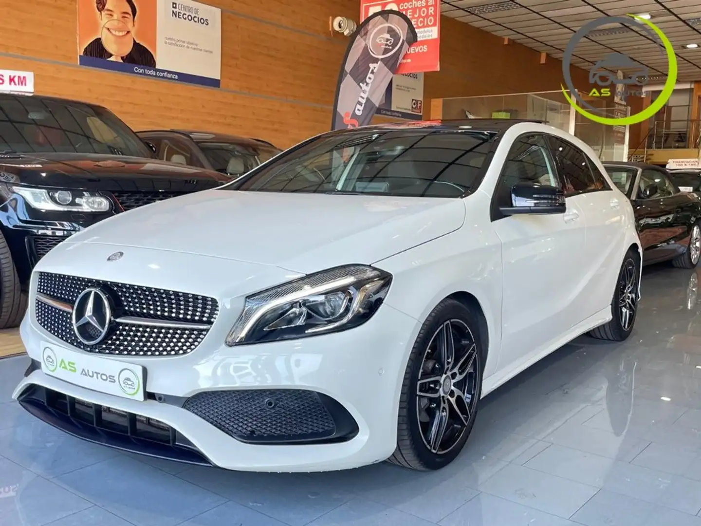 Mercedes-Benz A 180 d Blanco - 1