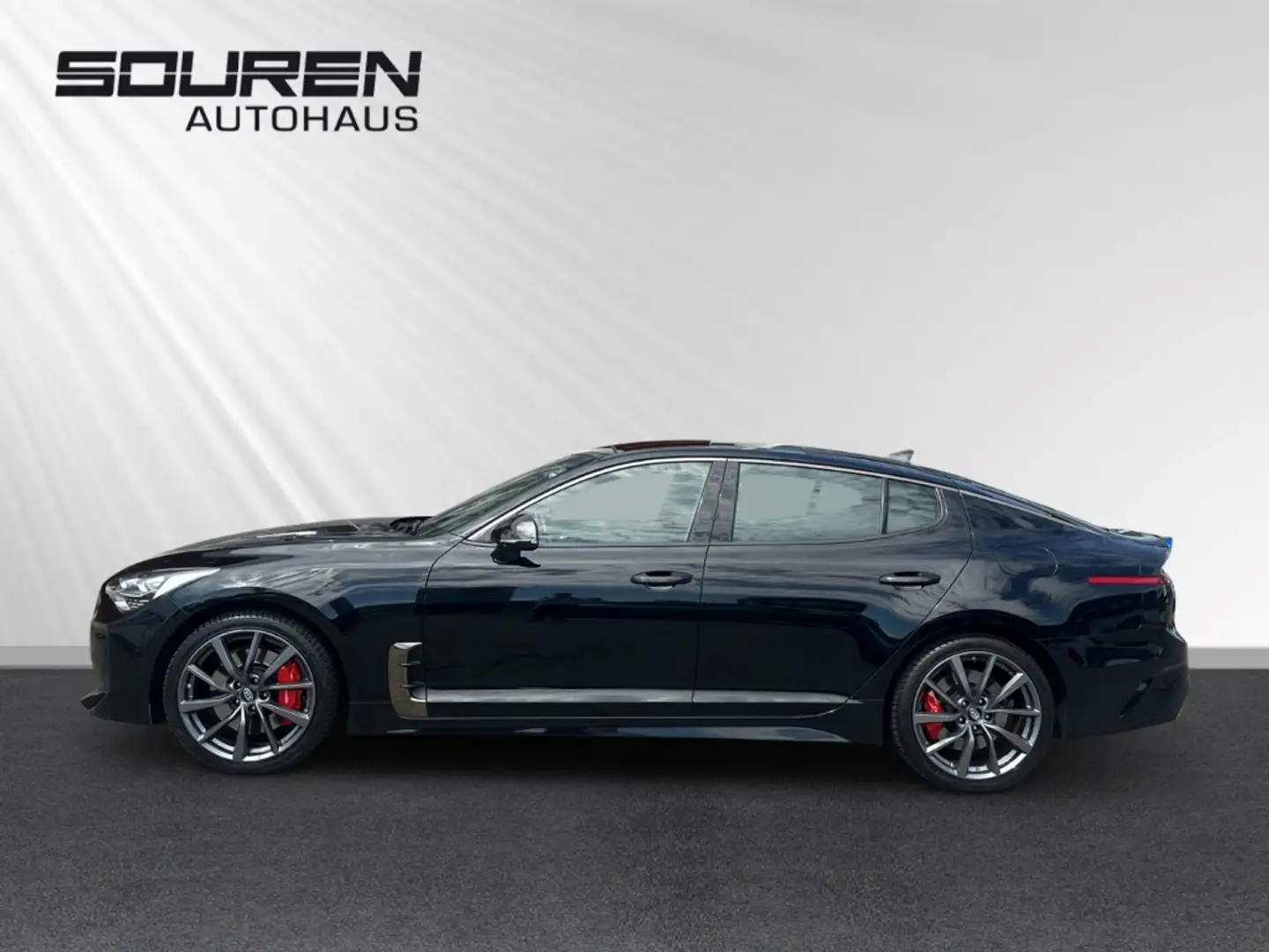 Kia Stinger 4WD 3.3 V6 T-GDI AT8 GT +GD+El. Panodach+Navi+Lede Noir - 2