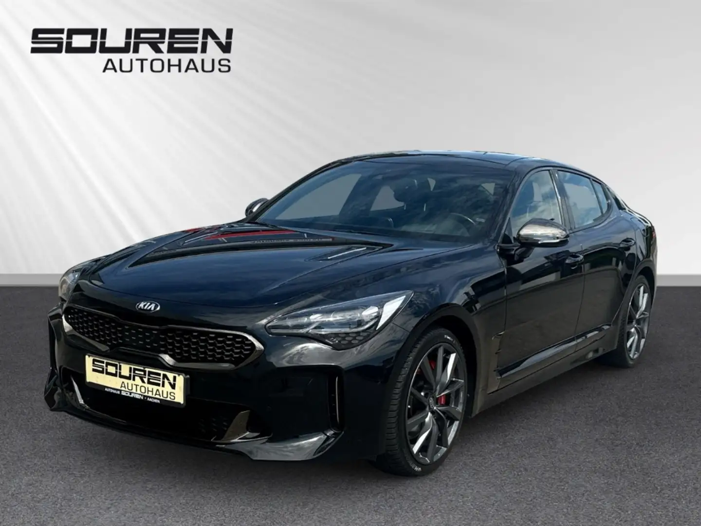 Kia Stinger 4WD 3.3 V6 T-GDI AT8 GT +GD+El. Panodach+Navi+Lede Noir - 1