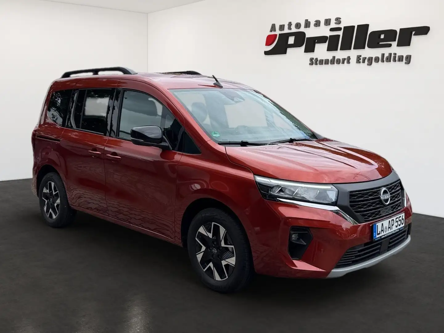 Nissan Townstar Kombi DIG-T 130 L1 Tekna*LED/KAMERA/SHZ Rouge - 2