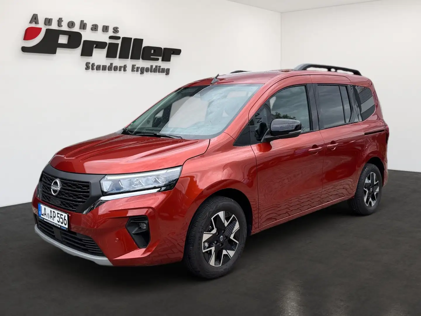 Nissan Townstar Kombi DIG-T 130 L1 Tekna*LED/KAMERA/SHZ Rouge - 1