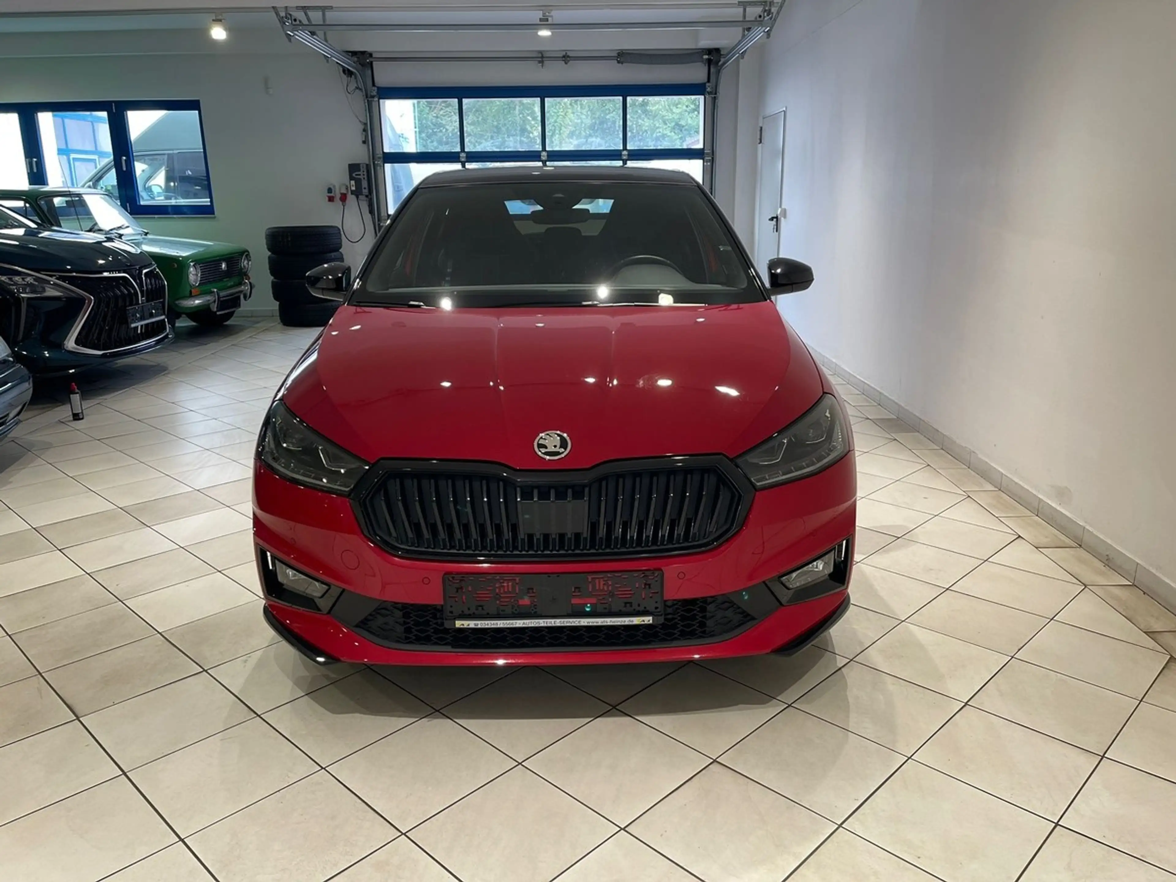 Skoda Fabia 1.0 TSI Winter PANO LED 5J Garantie — photo 2