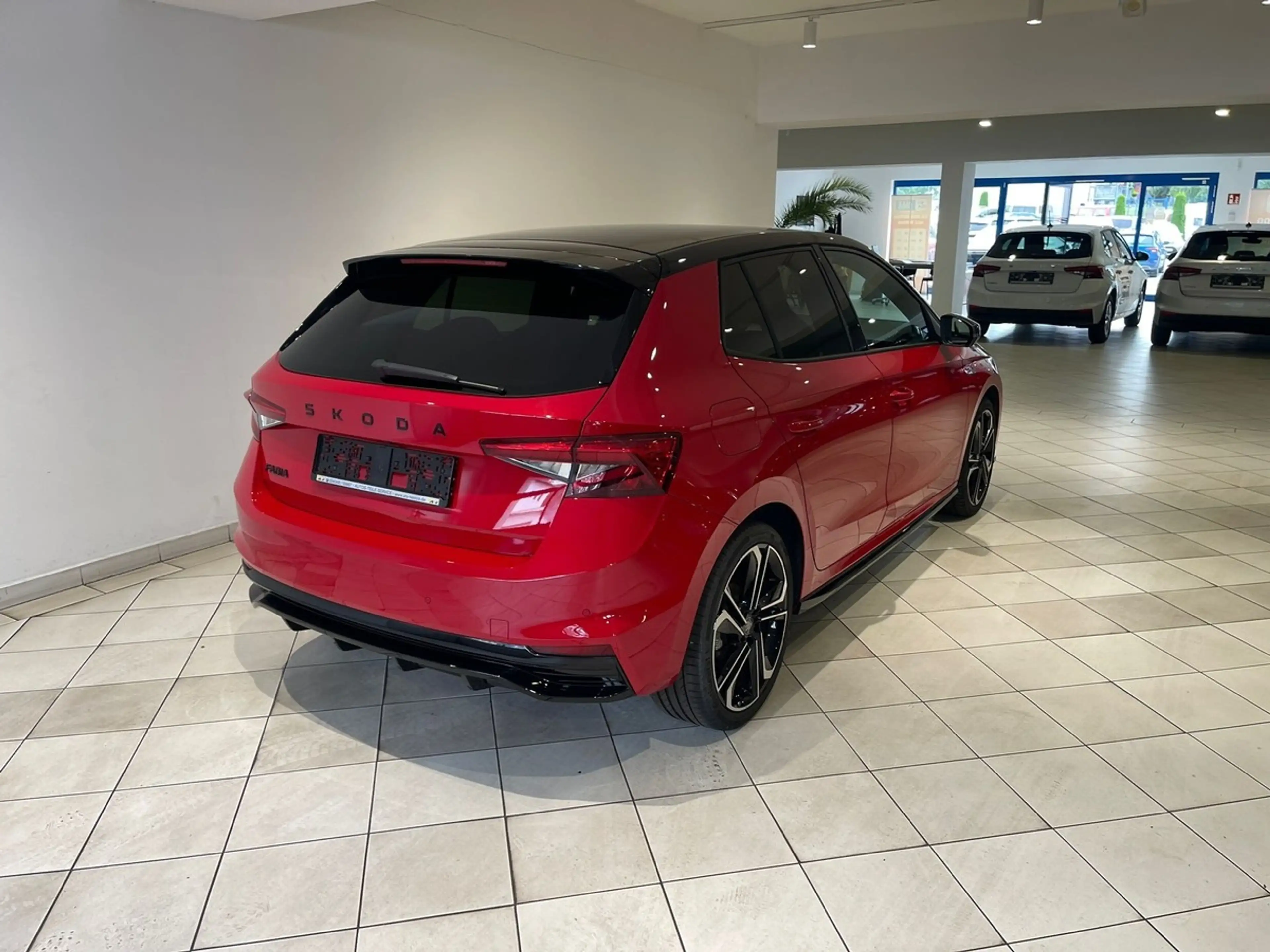 Skoda Fabia 1.0 TSI Winter PANO LED 5J Garantie — photo 5