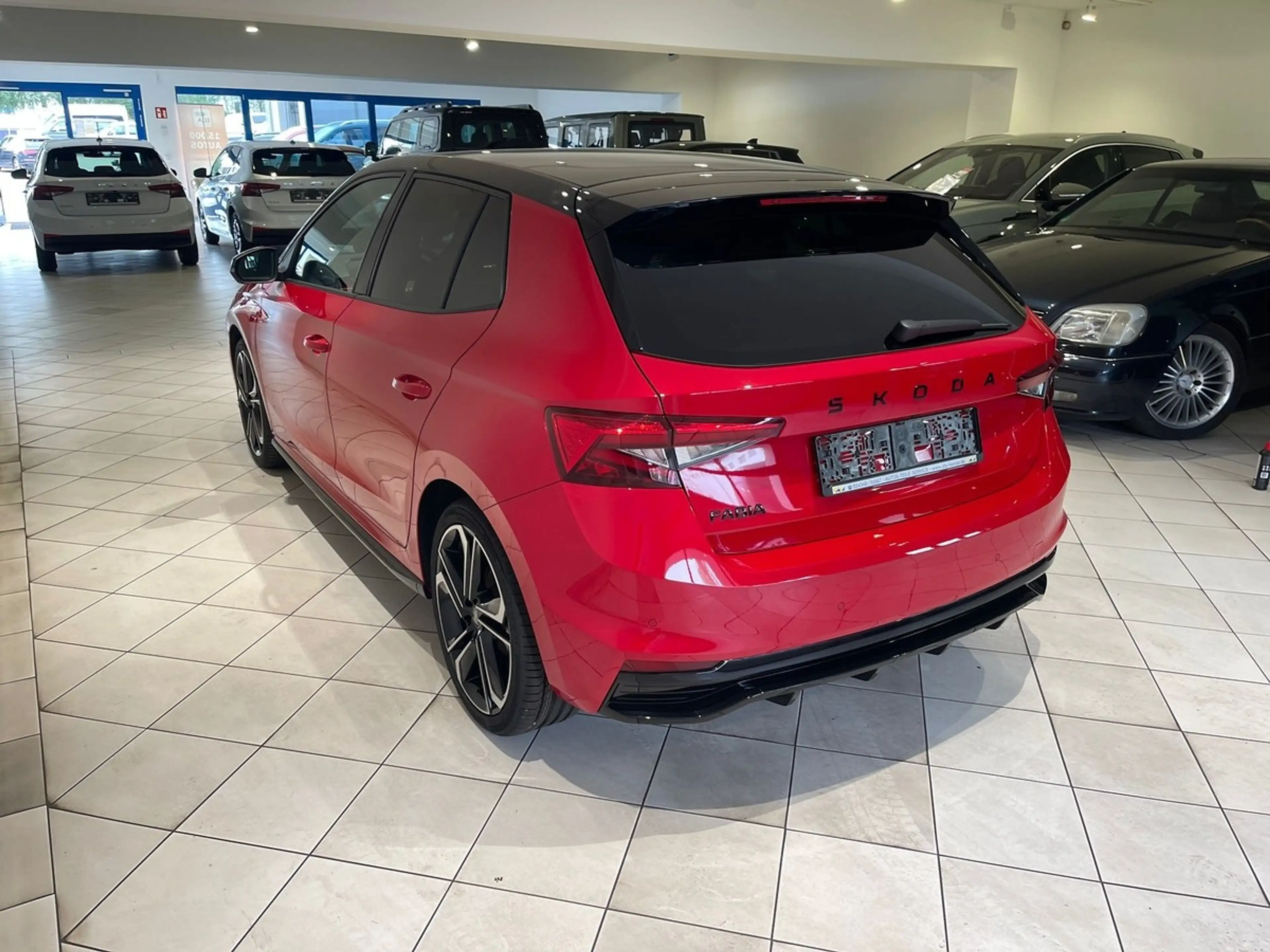 Skoda Fabia 1.0 TSI Winter PANO LED 5J Garantie — photo 7