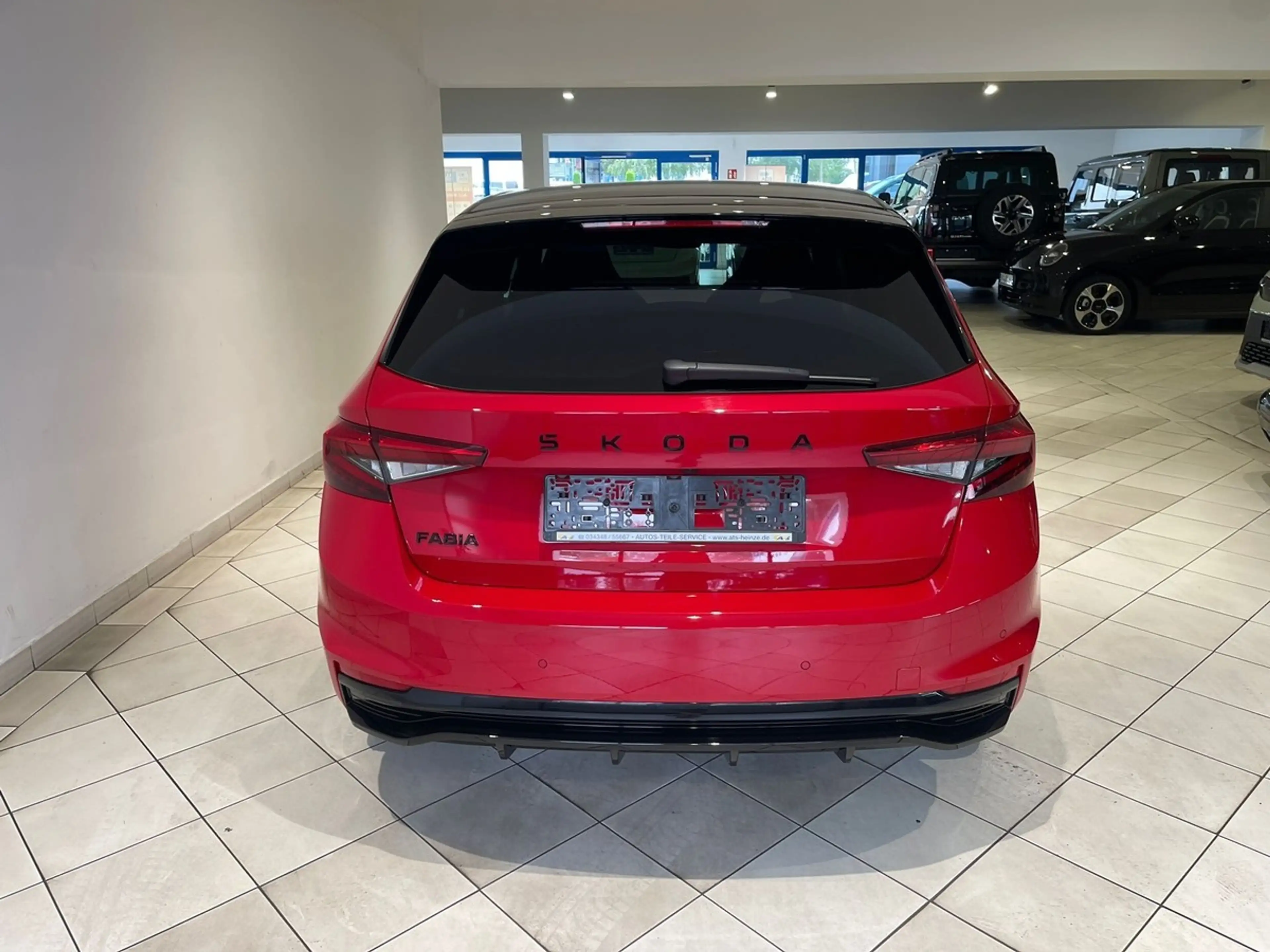 Skoda Fabia 1.0 TSI Winter PANO LED 5J Garantie — photo 6