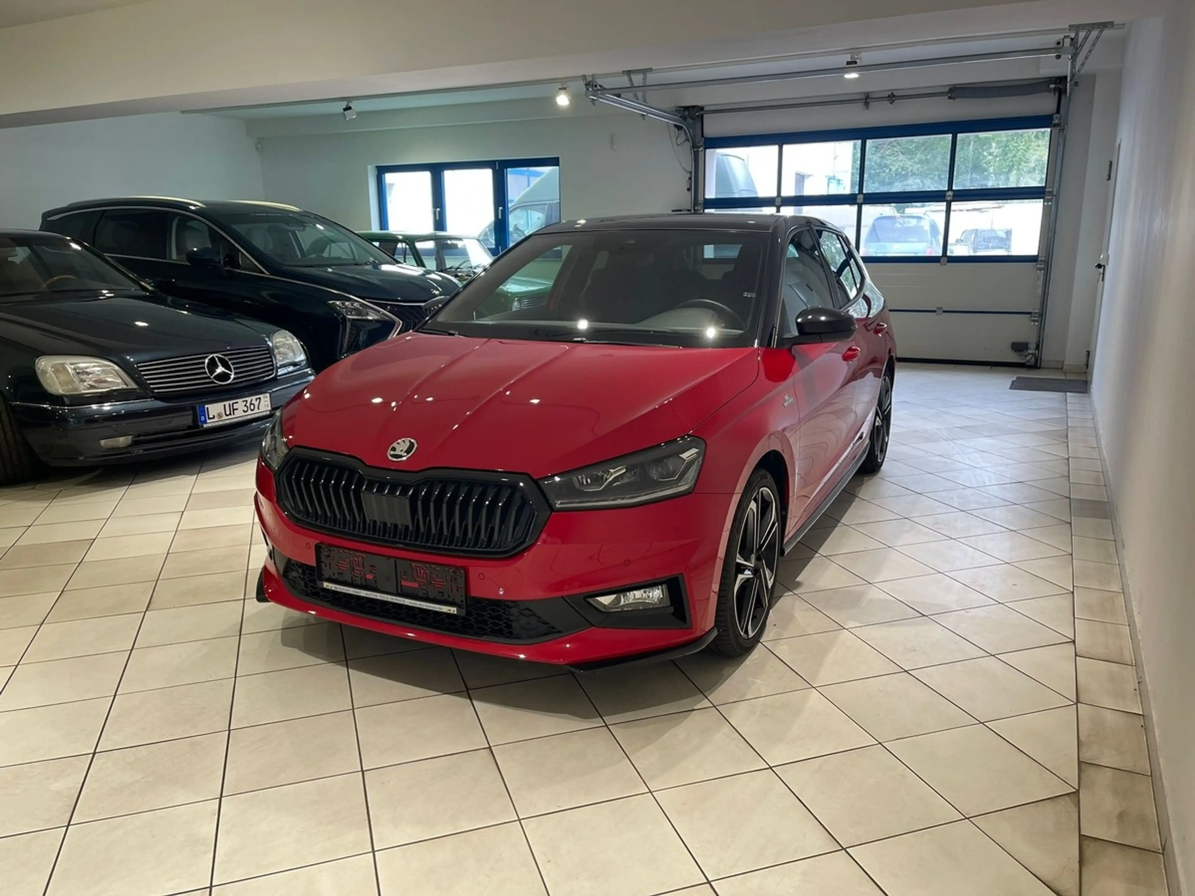 Skoda Fabia 1.0 TSI Winter PANO LED 5J Garantie — photo 3