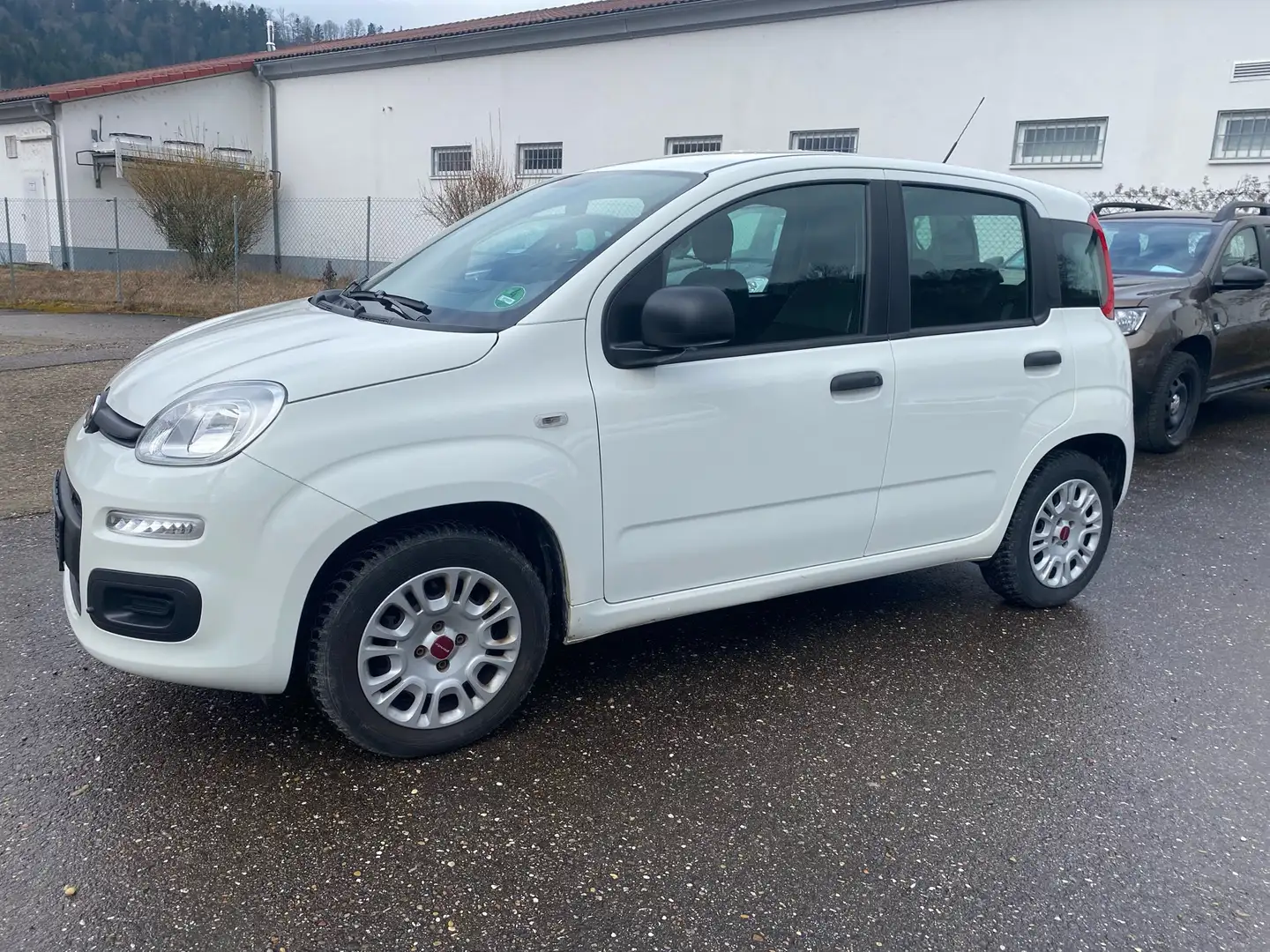 Fiat Panda 1.2 Easy Klima EU6b Kd-Neu Garantie Weiß - 2