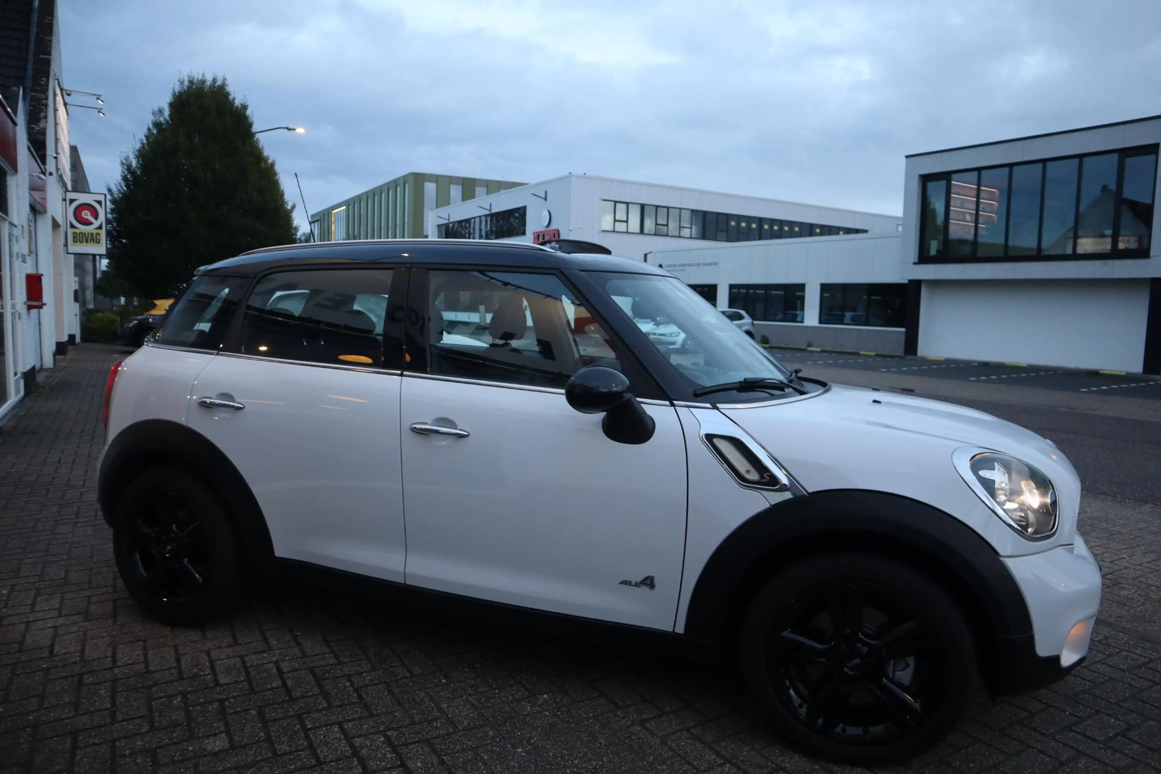 MINI Cooper S Countryman 1.6 ALL4 2xPANORAMA|NAVI|BLTH|PDC|PERFECTE STAAT — photo 27