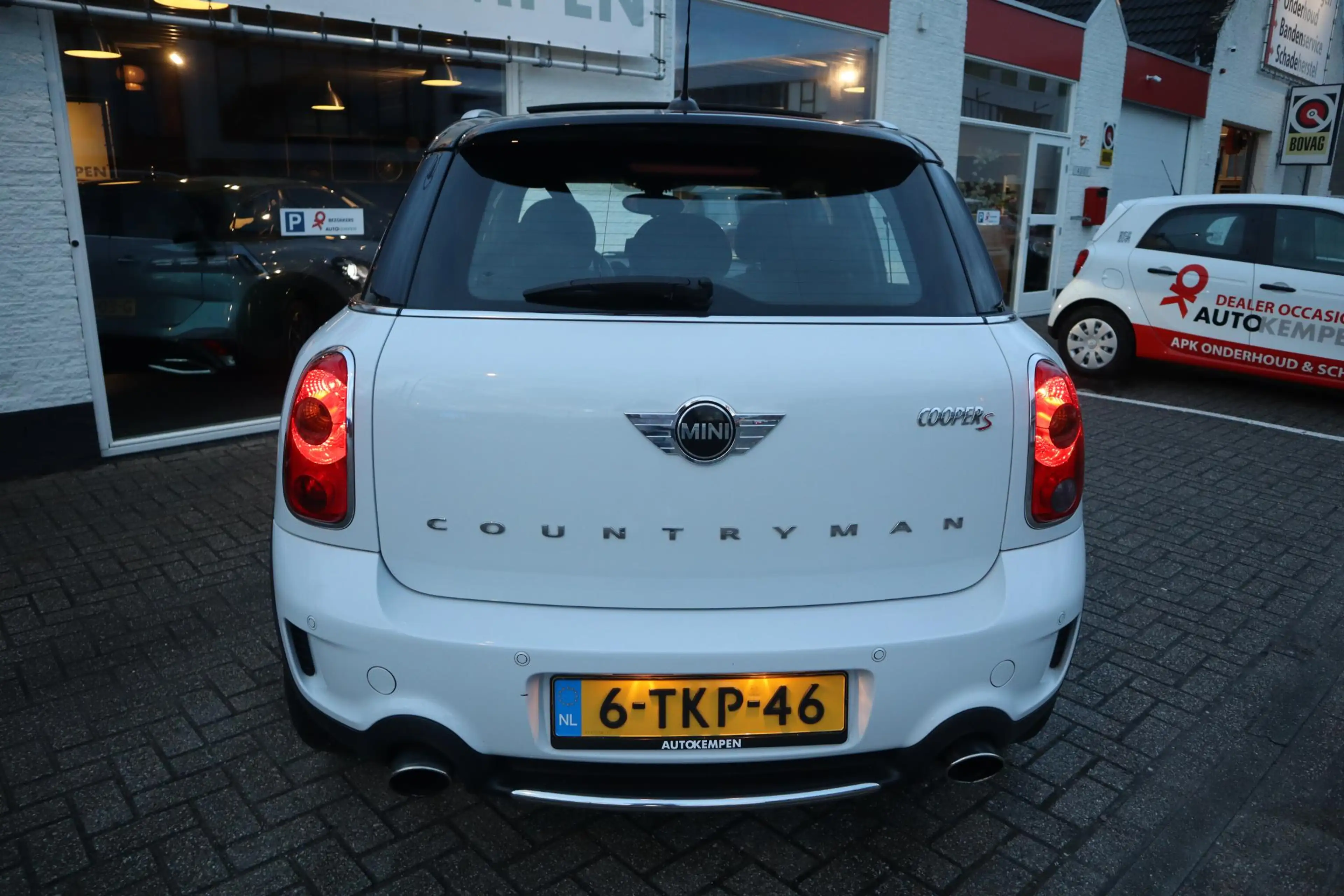 MINI Cooper S Countryman 1.6 ALL4 2xPANORAMA|NAVI|BLTH|PDC|PERFECTE STAAT — photo 29