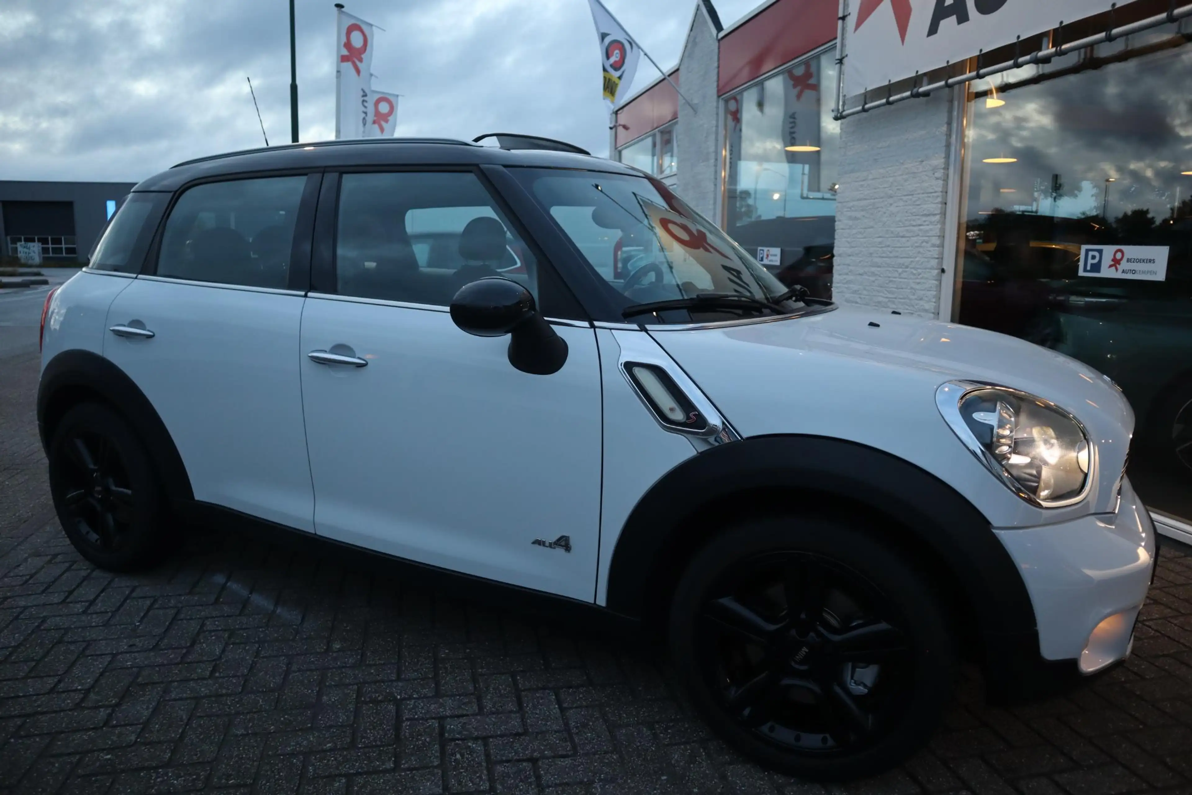 MINI Cooper S Countryman 1.6 ALL4 2xPANORAMA|NAVI|BLTH|PDC|PERFECTE STAAT — photo 3