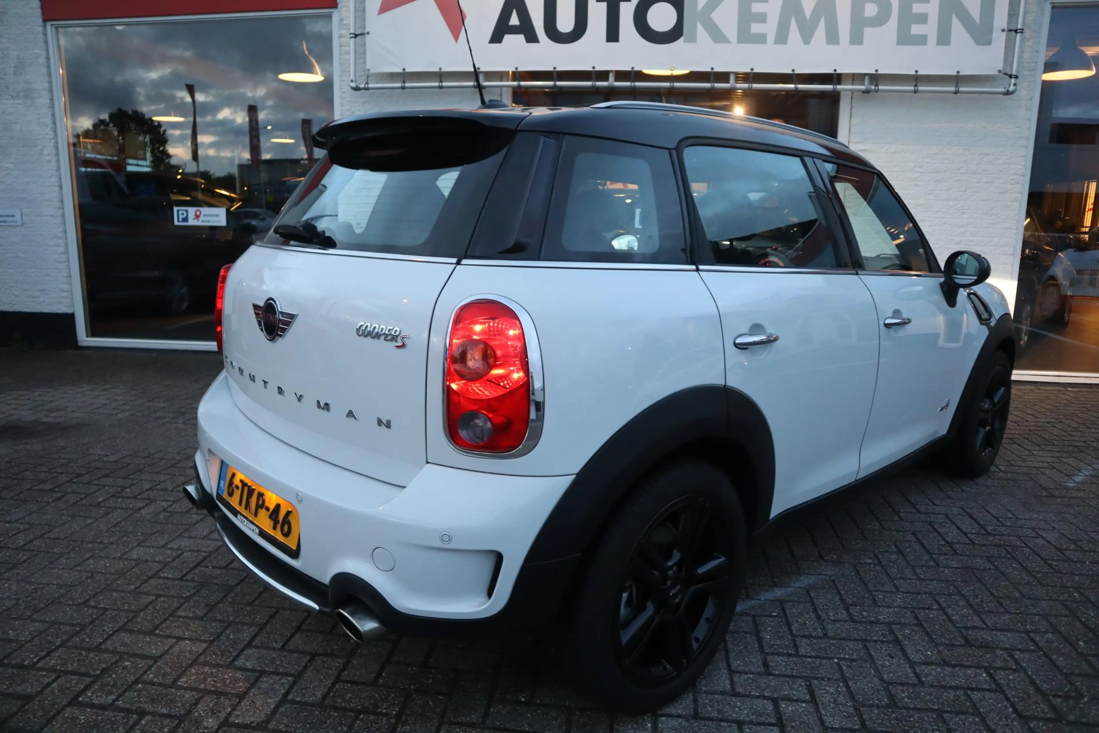 MINI Cooper S Countryman 1.6 ALL4 2xPANORAMA|NAVI|BLTH|PDC|PERFECTE STAAT — photo 14