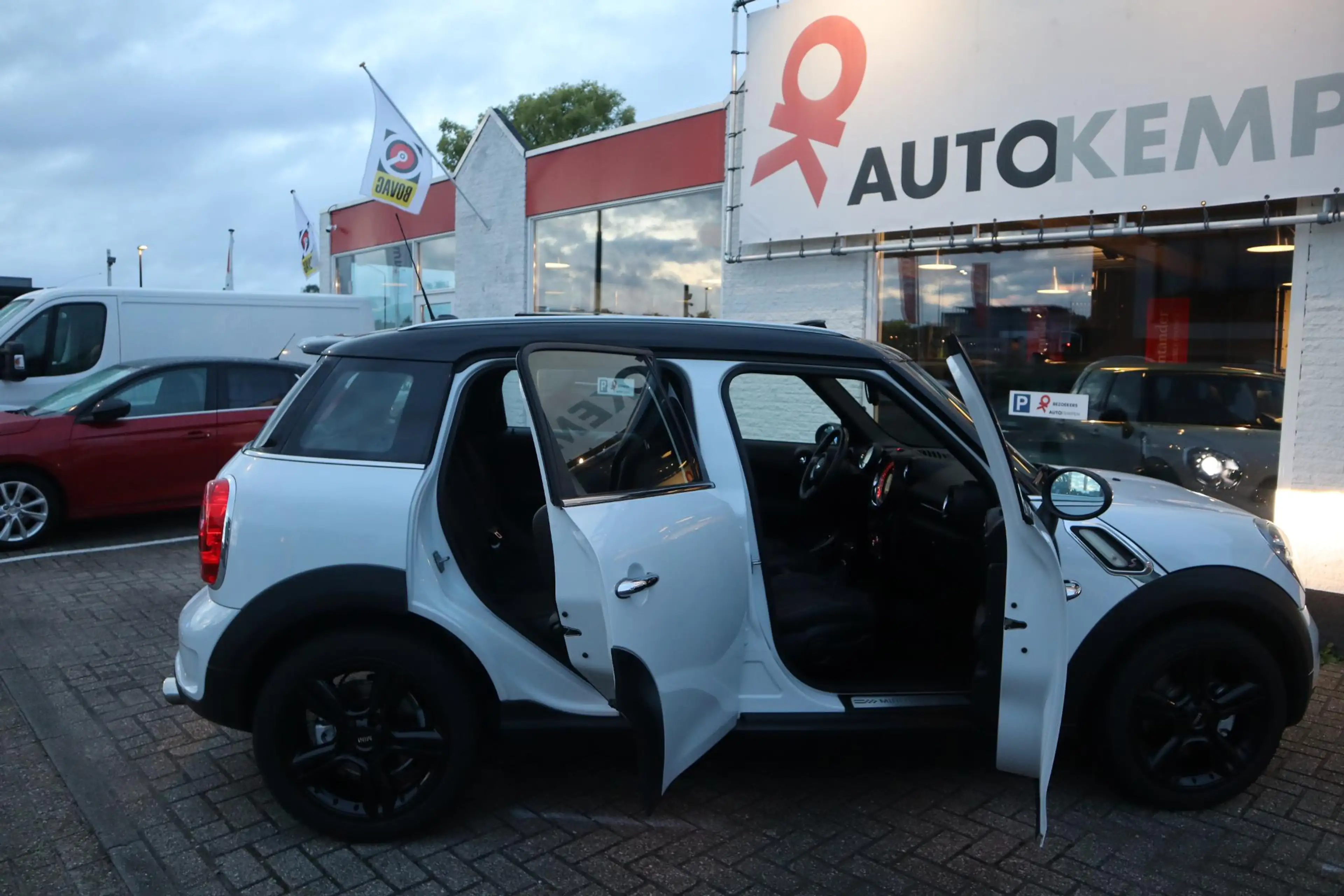 MINI Cooper S Countryman 1.6 ALL4 2xPANORAMA|NAVI|BLTH|PDC|PERFECTE STAAT — photo 28