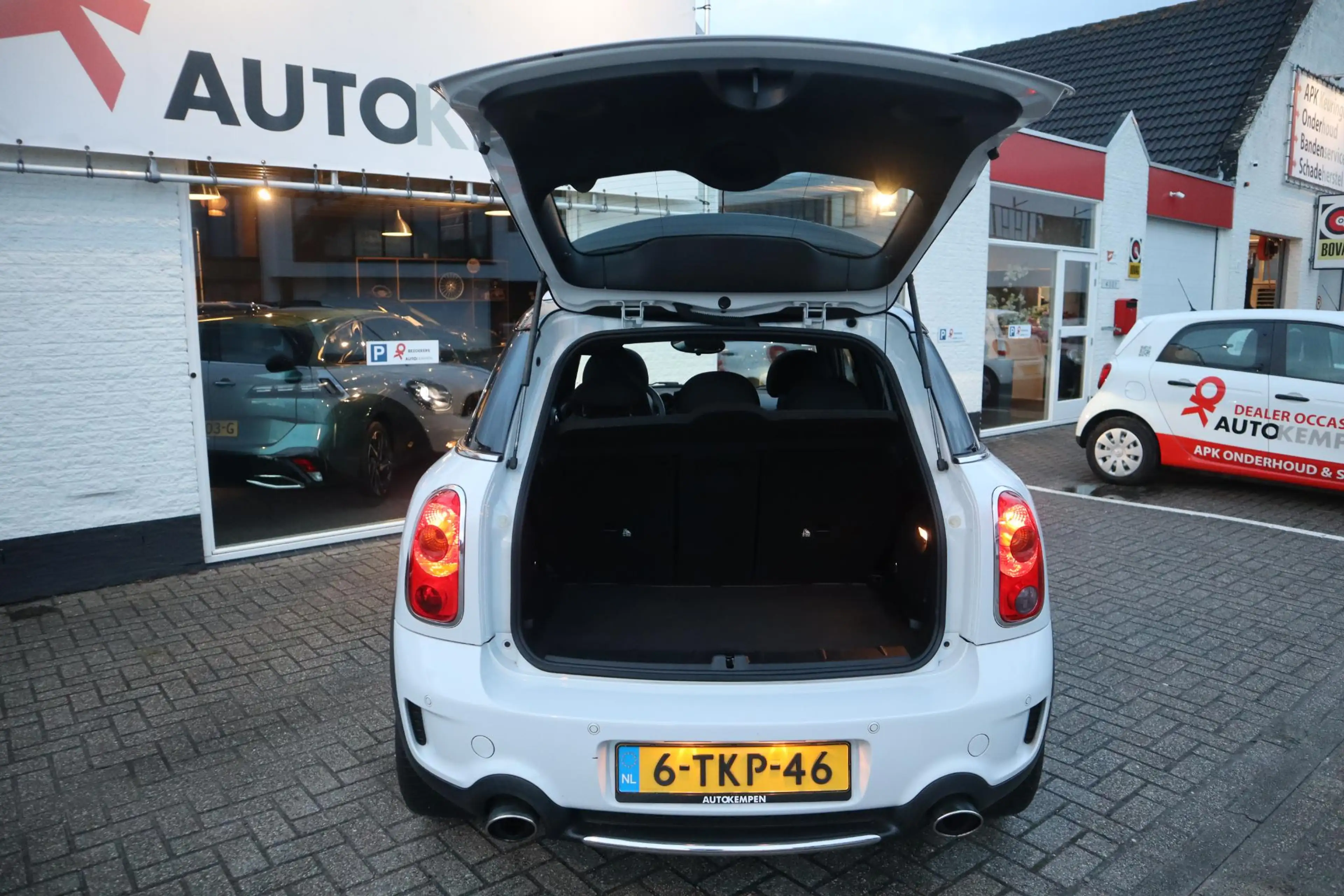 MINI Cooper S Countryman 1.6 ALL4 2xPANORAMA|NAVI|BLTH|PDC|PERFECTE STAAT — photo 30