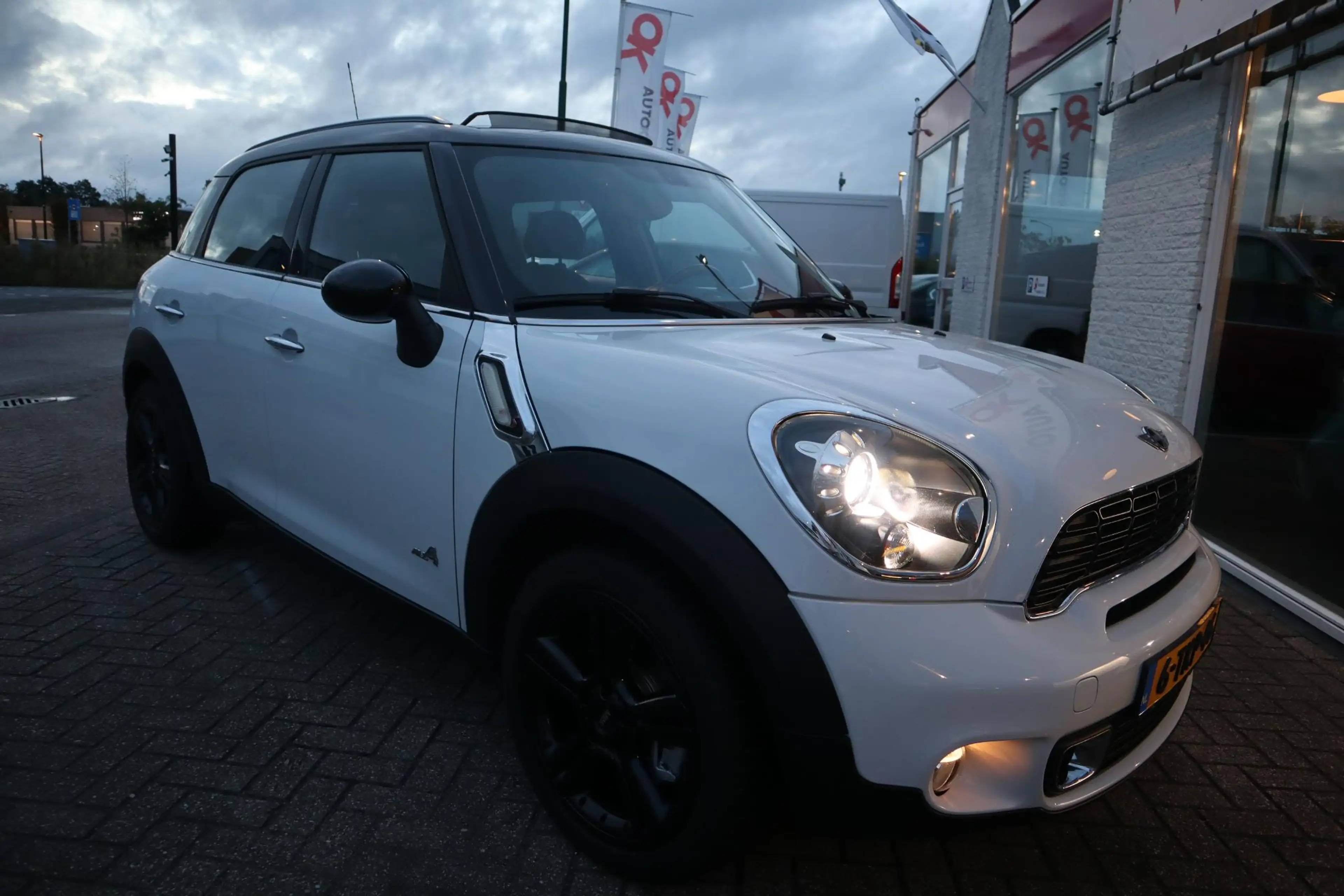 MINI Cooper S Countryman 1.6 ALL4 2xPANORAMA|NAVI|BLTH|PDC|PERFECTE STAAT — photo 17