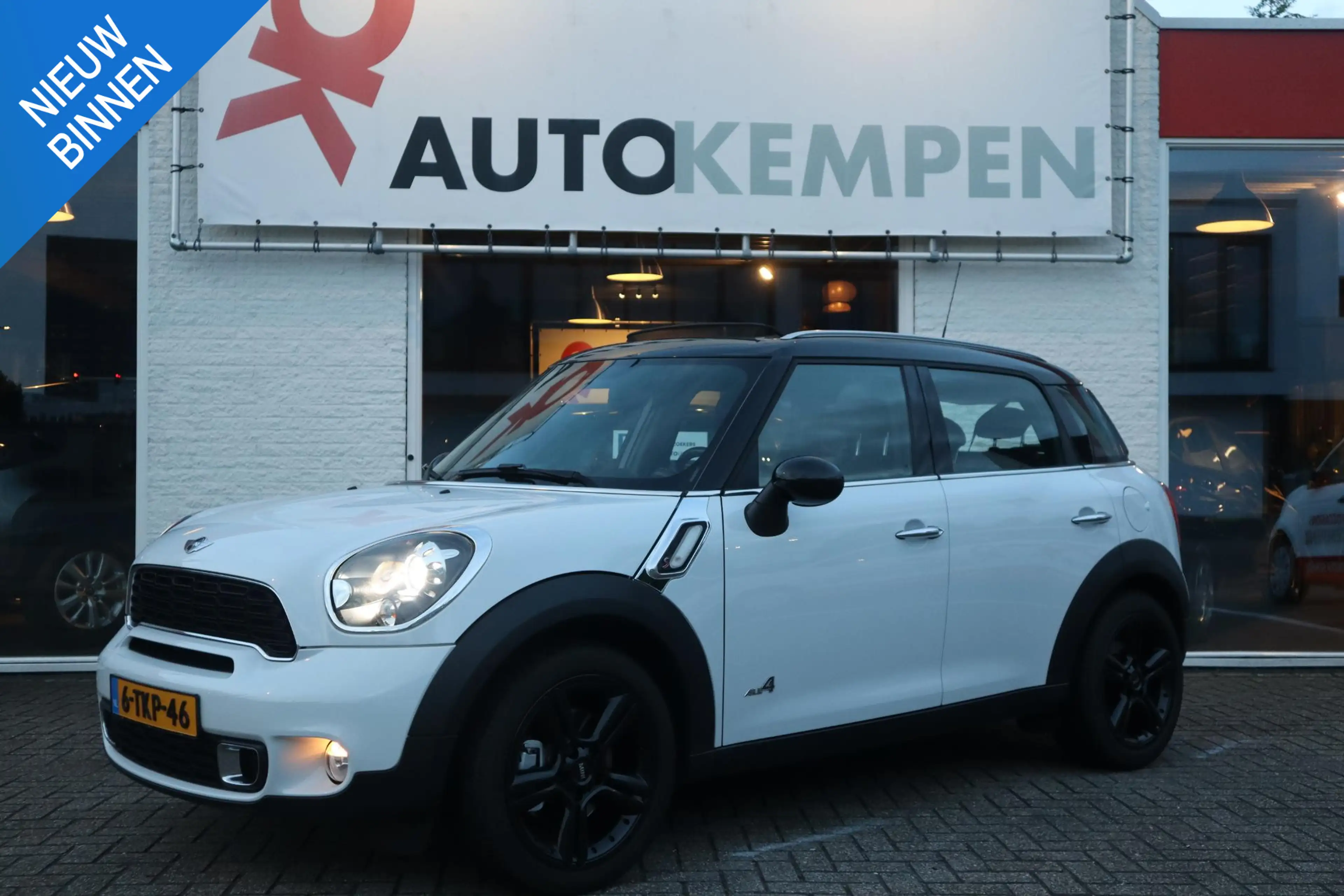 MINI Cooper S Countryman 1.6 ALL4 2xPANORAMA|NAVI|BLTH|PDC|PERFECTE STAAT