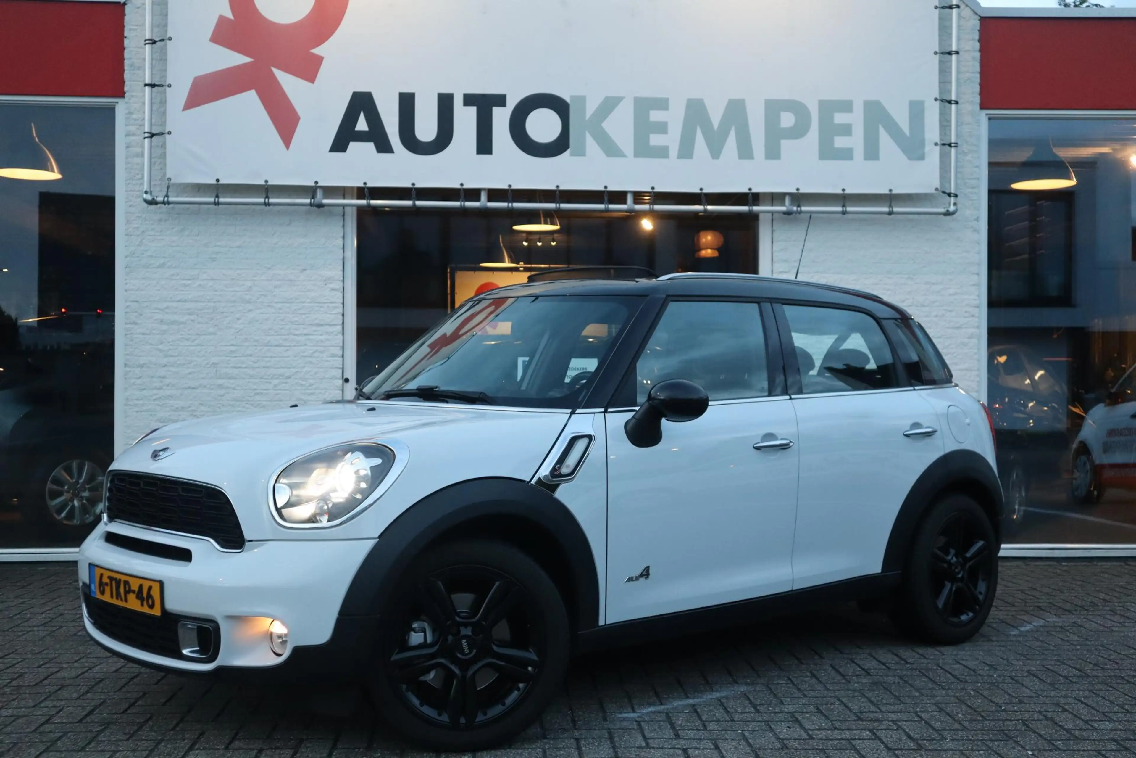 MINI Cooper S Countryman 1.6 ALL4 2xPANORAMA|NAVI|BLTH|PDC|PERFECTE STAAT — photo 13