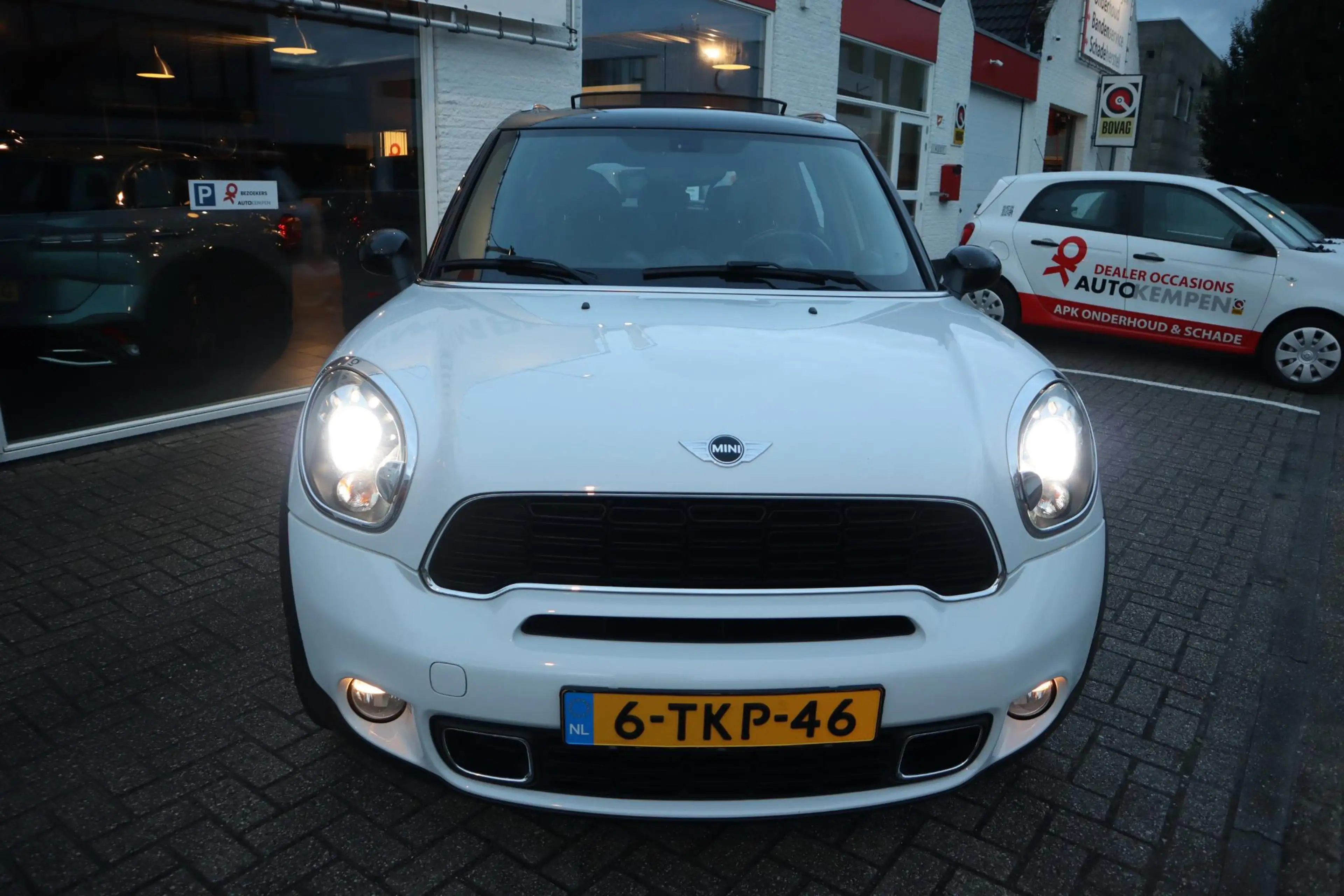 MINI Cooper S Countryman 1.6 ALL4 2xPANORAMA|NAVI|BLTH|PDC|PERFECTE STAAT — photo 26