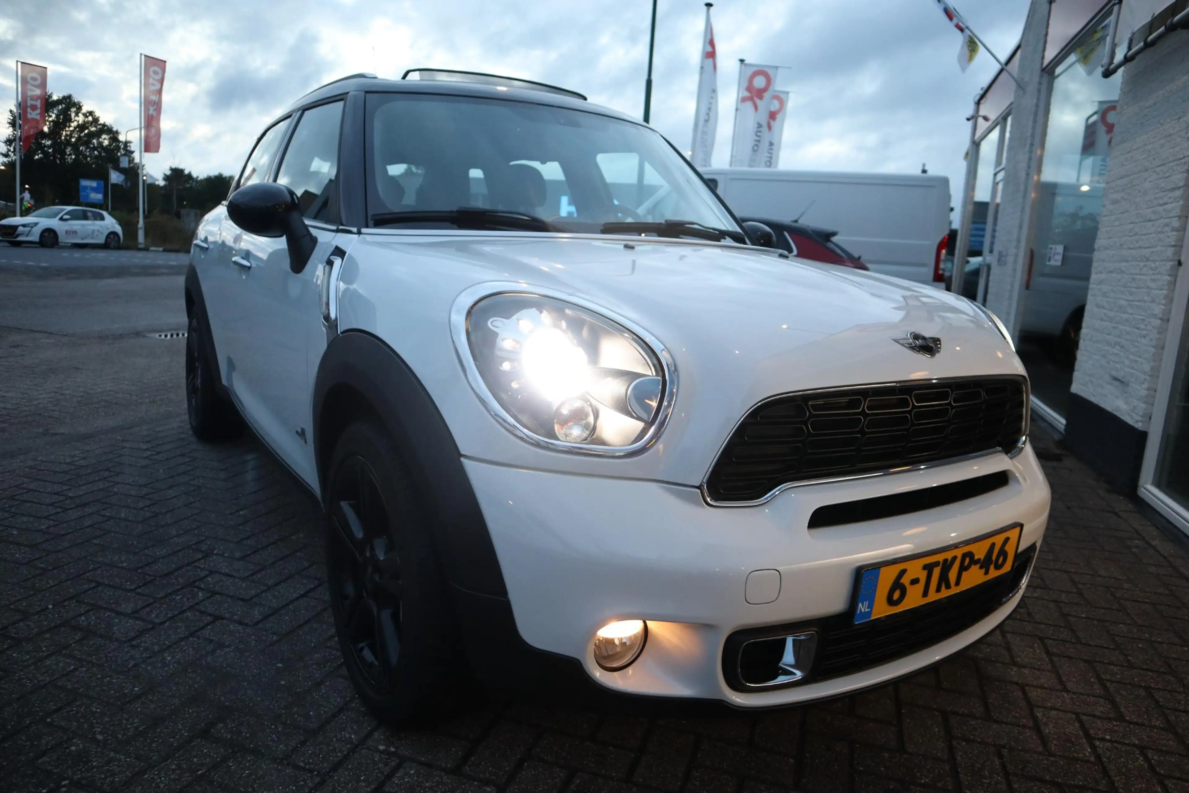 MINI Cooper S Countryman 1.6 ALL4 2xPANORAMA|NAVI|BLTH|PDC|PERFECTE STAAT — photo 18