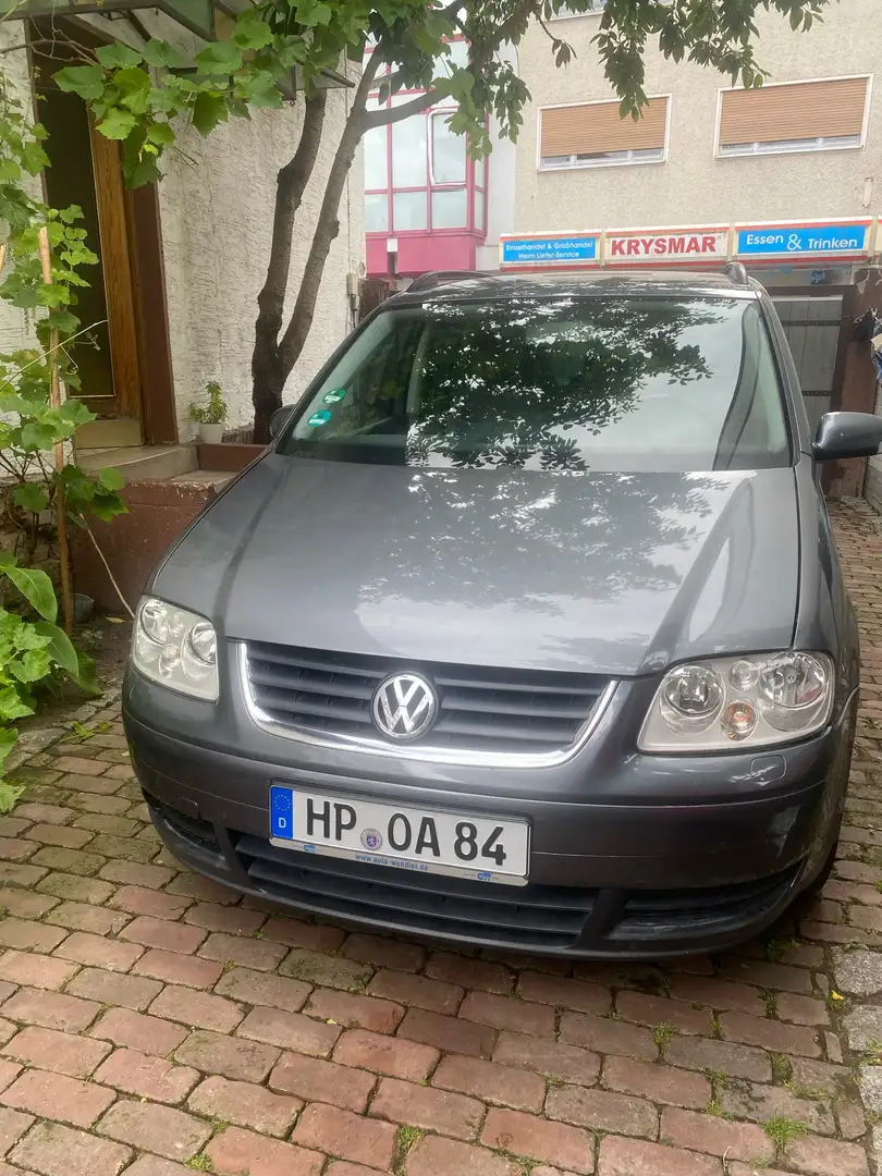 Volkswagen Touran Trendline Gris - 1