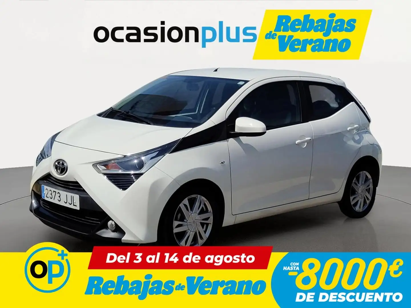 Toyota Aygo 1.0 VVT-i x-play x-shift Blanco - 1