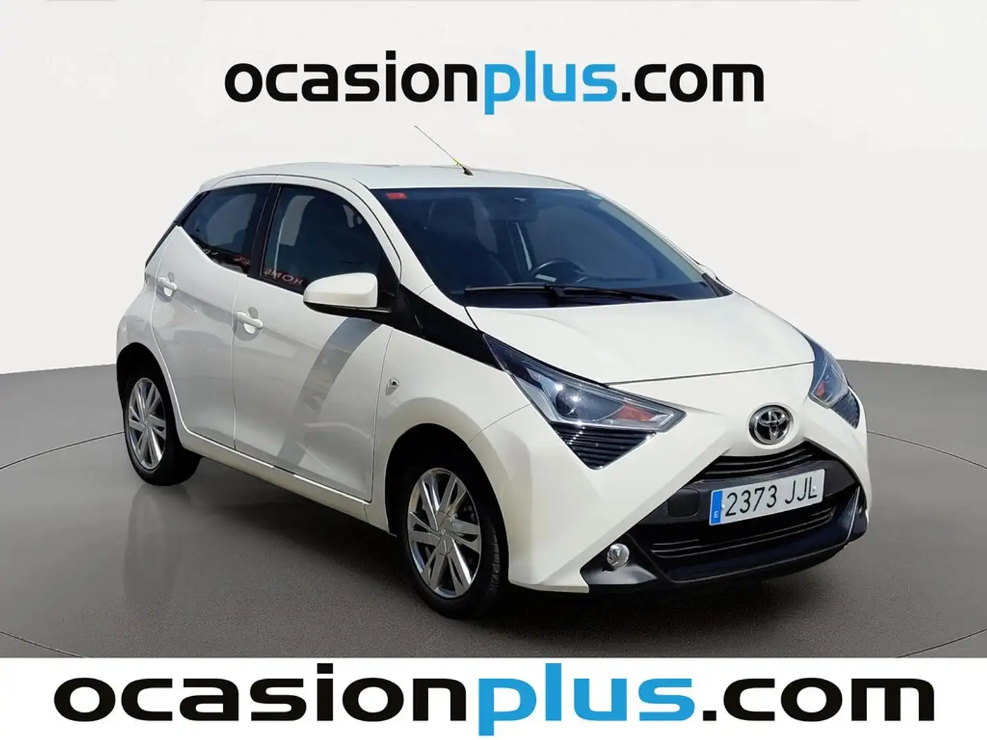Toyota Aygo 1.0 VVT-i x-play x-shift Blanco - 2