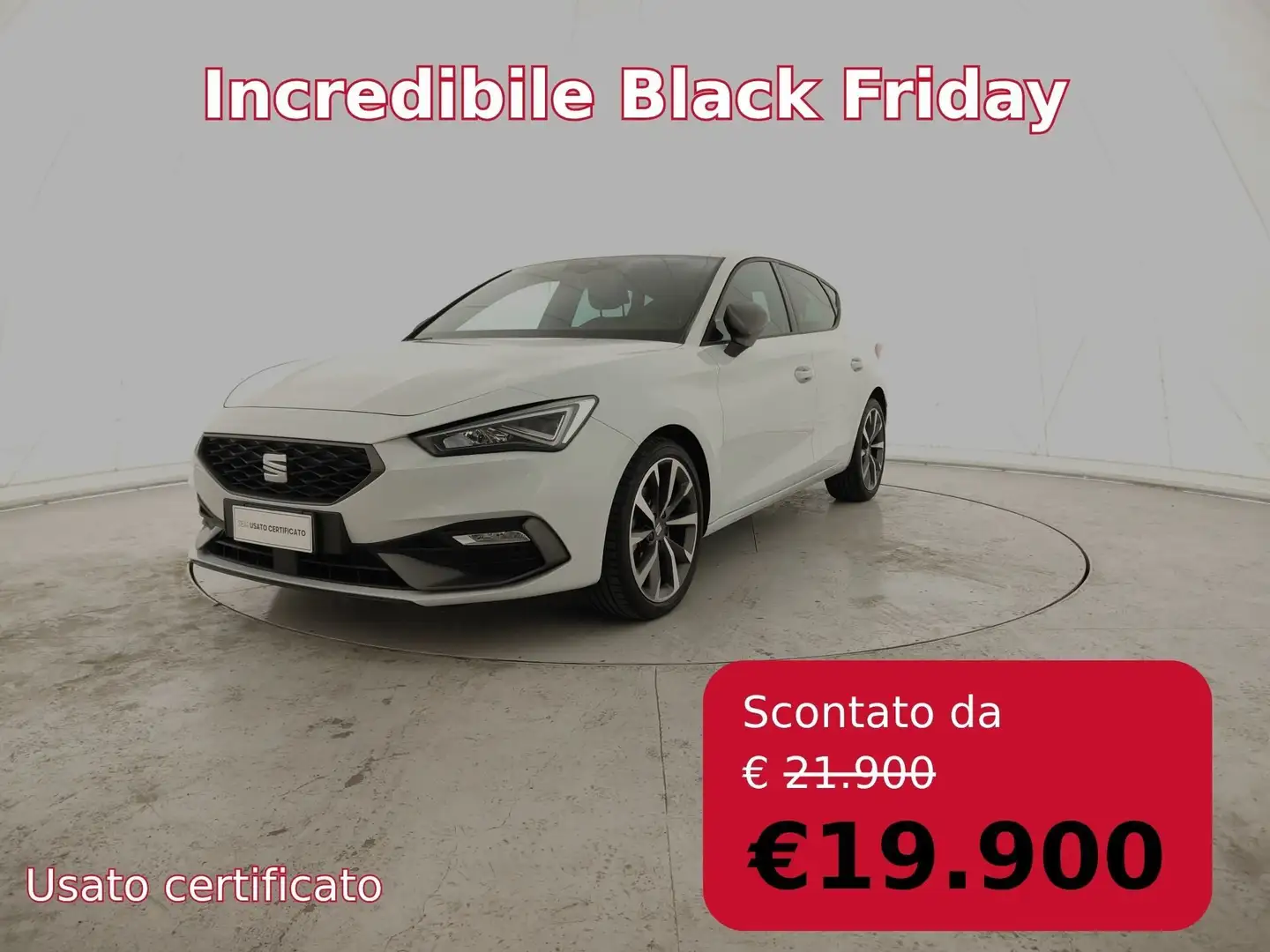 SEAT Leon Leon 1.5 TSI 150 CV FR Bianco - 1