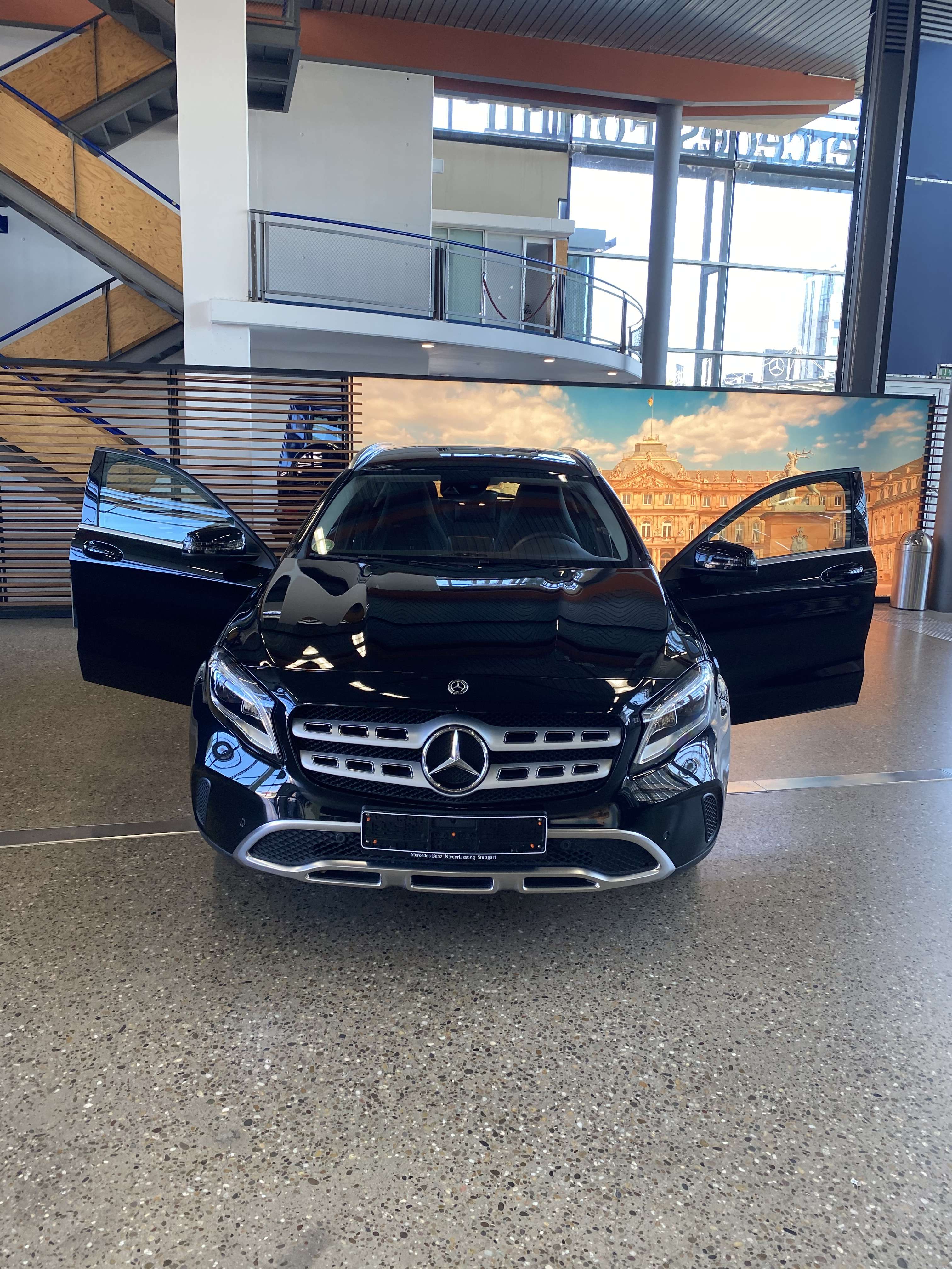 Brugt Mercedes Benz Gla-Class 180