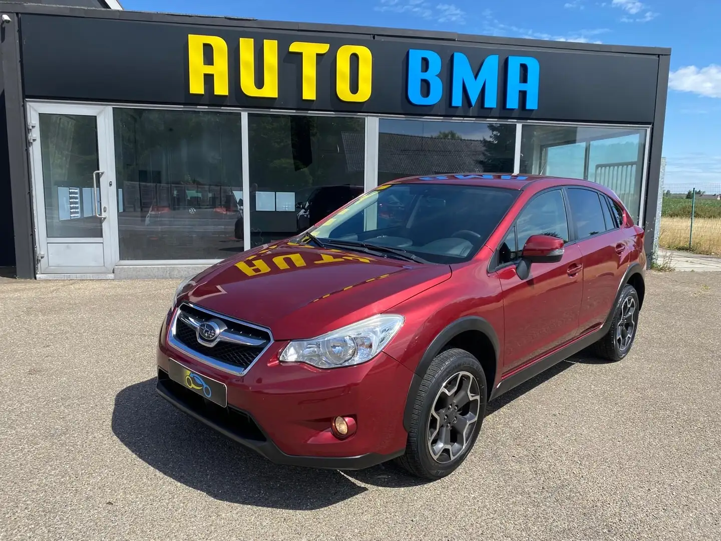 Subaru XV 1.6i AWD Intro Lineartronic CVT Rood - 1