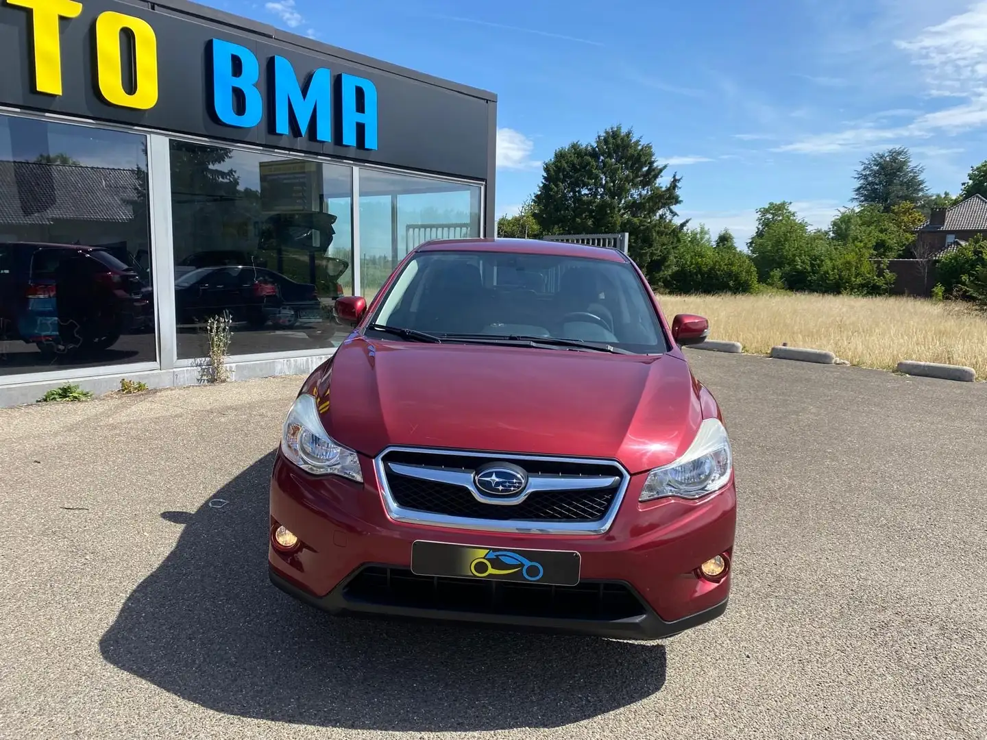 Subaru XV 1.6i AWD Intro Lineartronic CVT Rood - 2