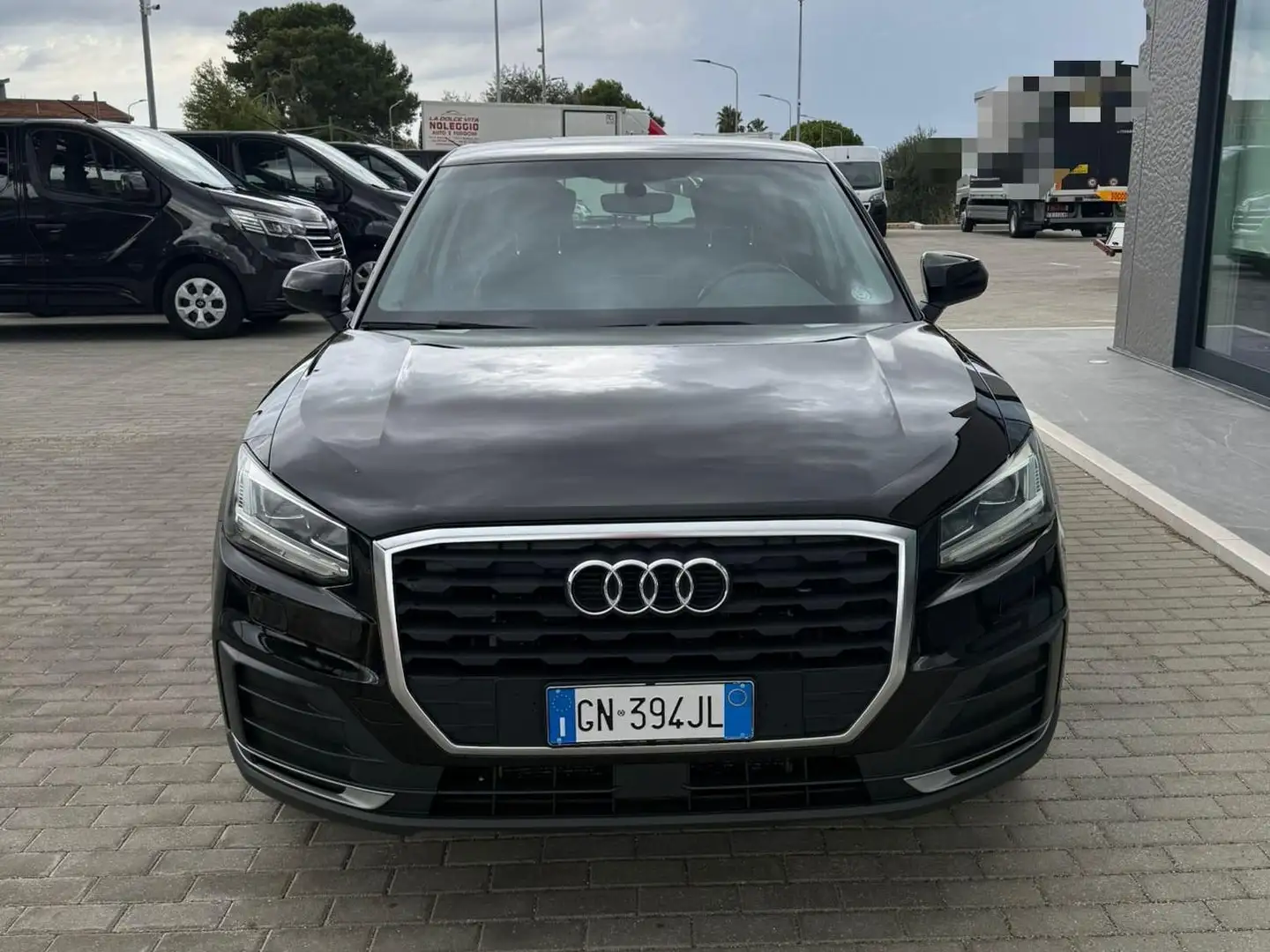 Audi Q2 Q2 I 2018 1.6 tdi Design s-tronic Schwarz - 1