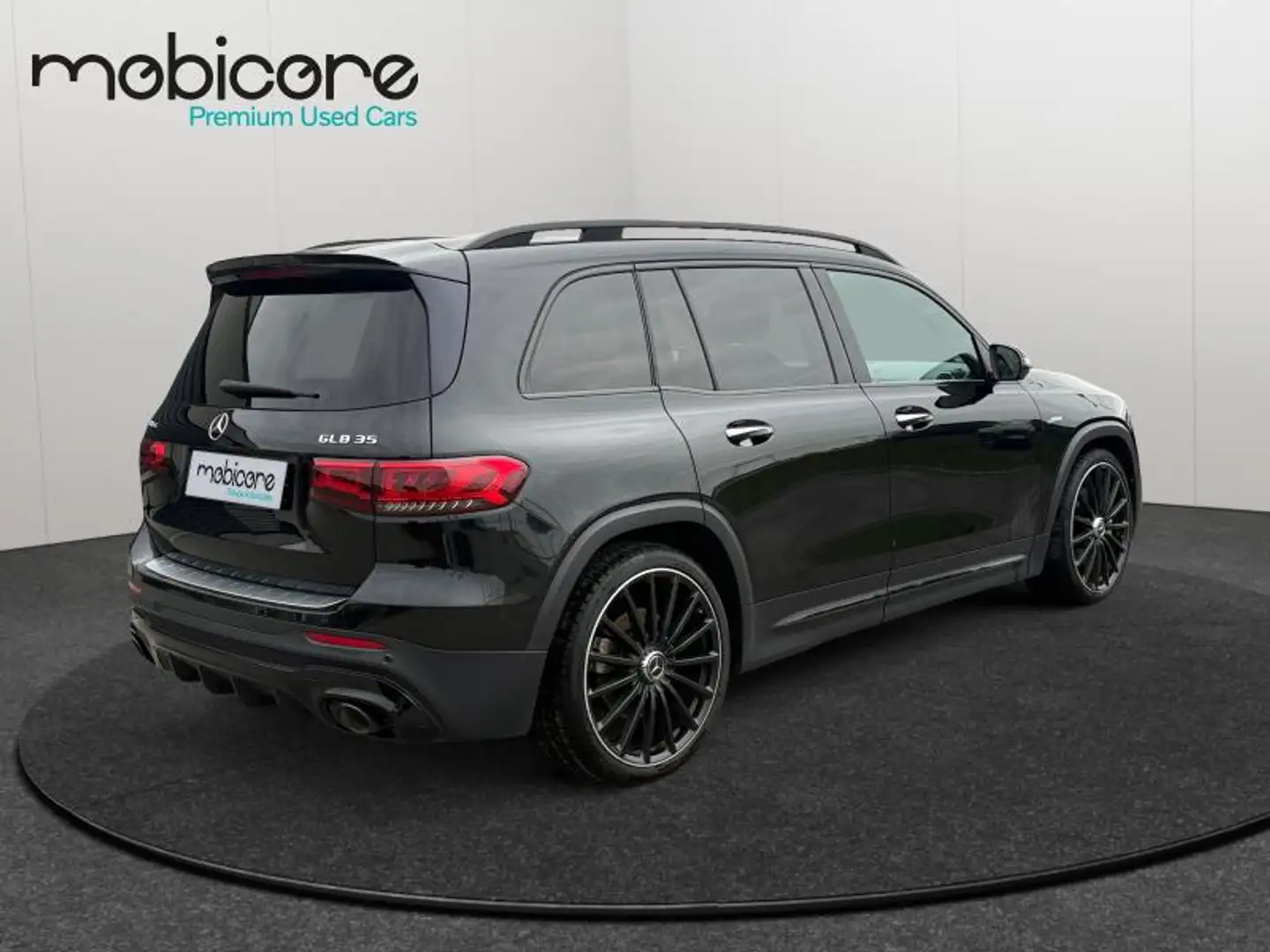 Mercedes-Benz GLB 35 AMG 4 MATIC Premium Plus / Essence Schwarz - 2