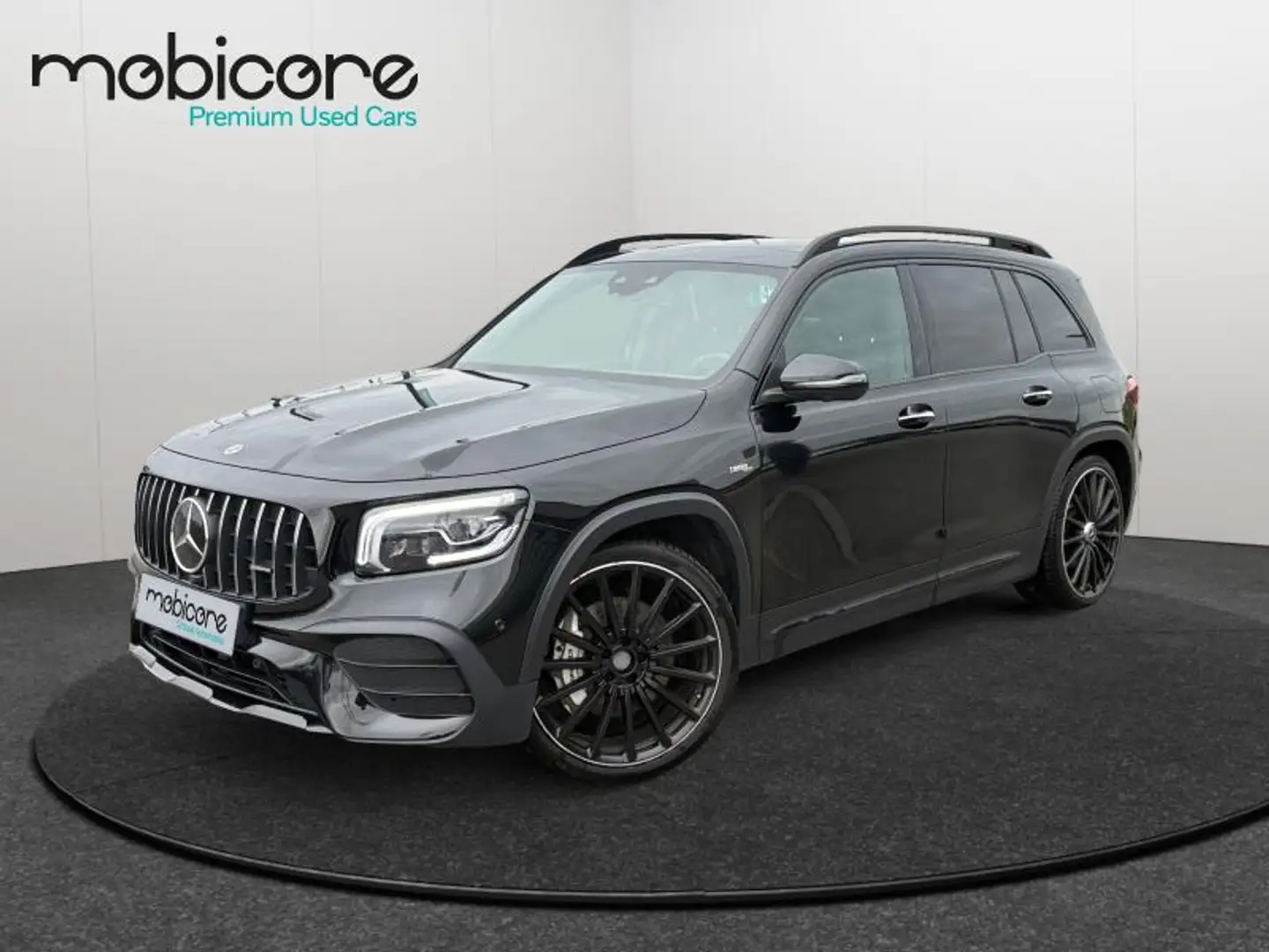 Mercedes-Benz GLB 35 AMG 4 MATIC Premium Plus / Essence Schwarz - 1