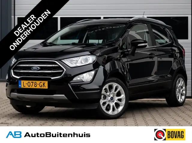 Ford EcoSport 1.0 EcoBoost Titanium|1e Eigenaar|CLIMATE|CAMERA|C