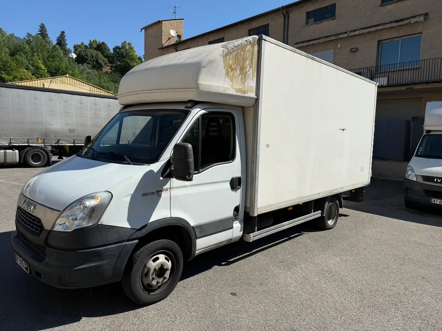 Iveco DAILY 5 fourgon Biały - 2