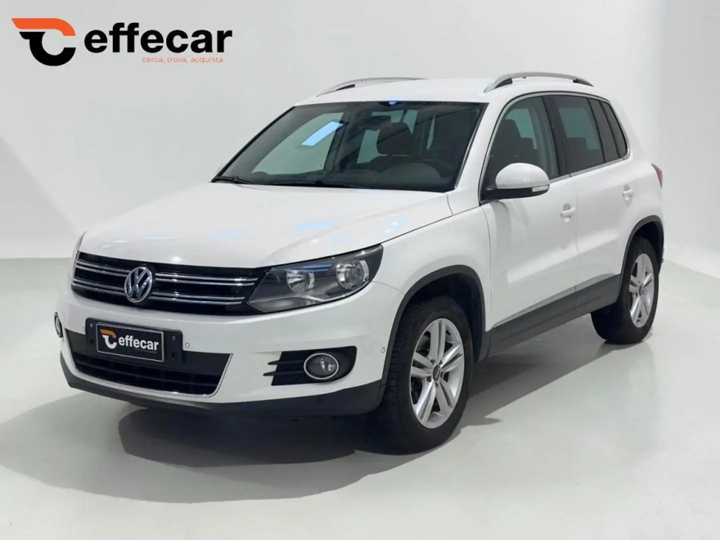 Volkswagen Tiguan 2.0 TDI 140 CV 4MOTION Sport & Style Bianco - 1