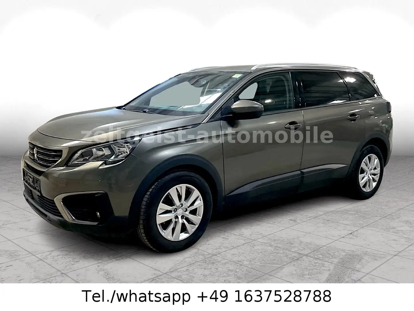 Peugeot 5008 Active*1.HAND*TÜV & SERVICE NEU*GARANTIE Grijs - 1