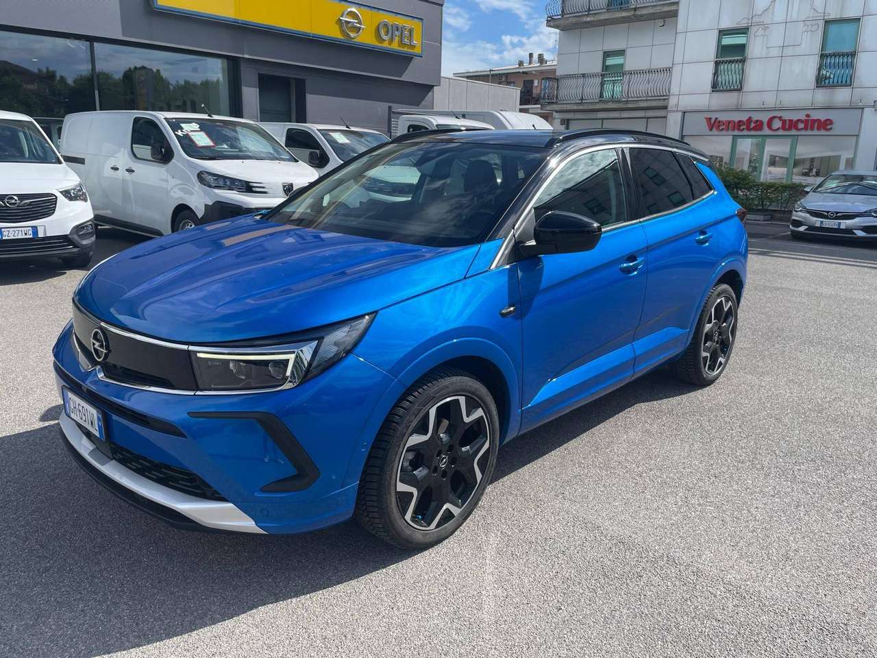 Opel Grandland X Grandland 1.5 ecotec Ultimate 130CV AT8 *UNICOPROPRIETARIO*