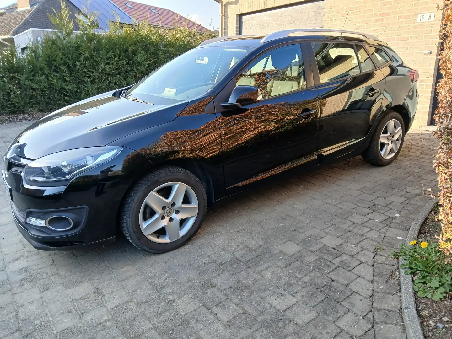 Renault Megane Renault Megane break Noir - 1