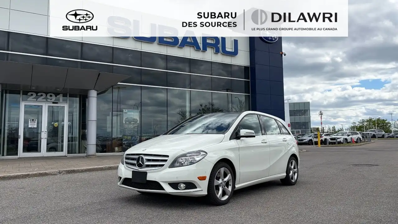 2014 Mercedes-Benz B-Class