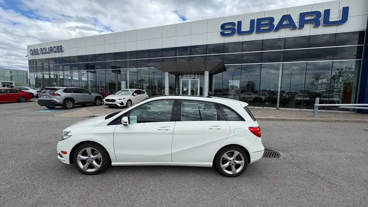 Mercedes-Benz B-Class снимка Mercedes-Benz B-Class
