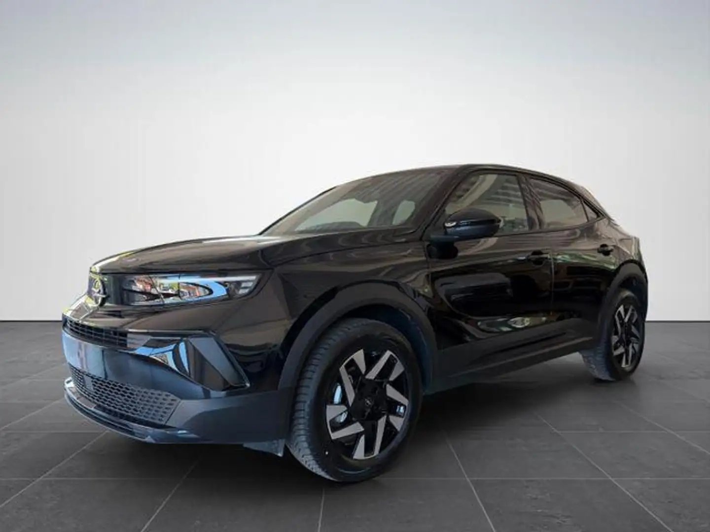 Opel Mokka 1.2 Edition AT8 /LED/WINTER-PA/CAR-PLAY 96 kW (... Schwarz - 1