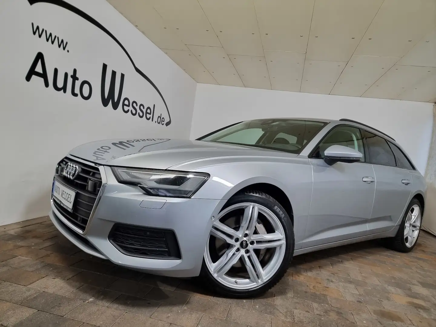 Audi A6 50 TDI quattro Memory HeadUp VIC Standheizung Gris - 1